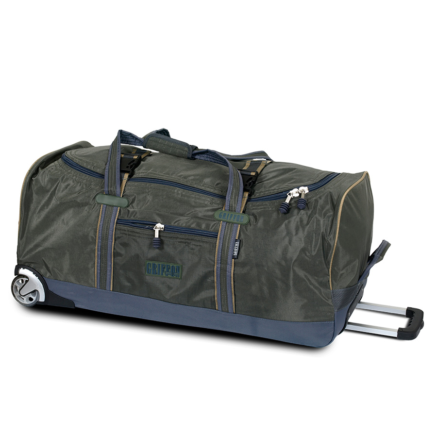 Сумка туристическая, большая Griffon Г304.2 Green