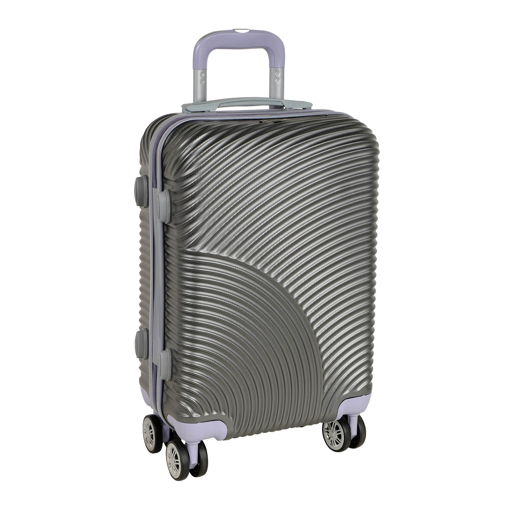 Чемодан малый POLAR РА162-20" Grey