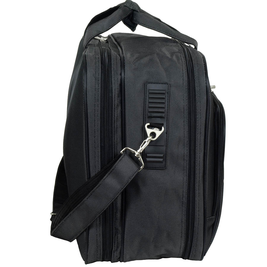 Сумка с отделением для костюма POLAR 7056 Black