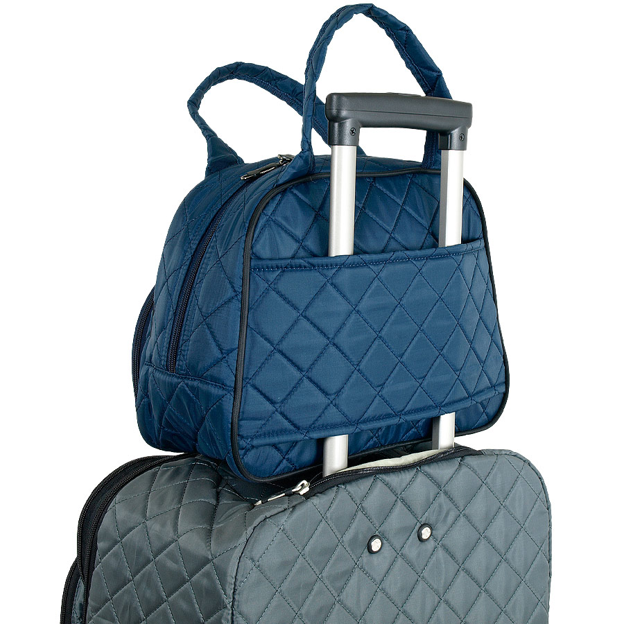 Сумка с креплением на чемодан POLAR 7036.1 Blue