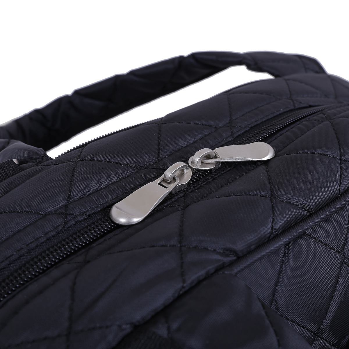 Стеганная сумка POLAR 7038.1 Black