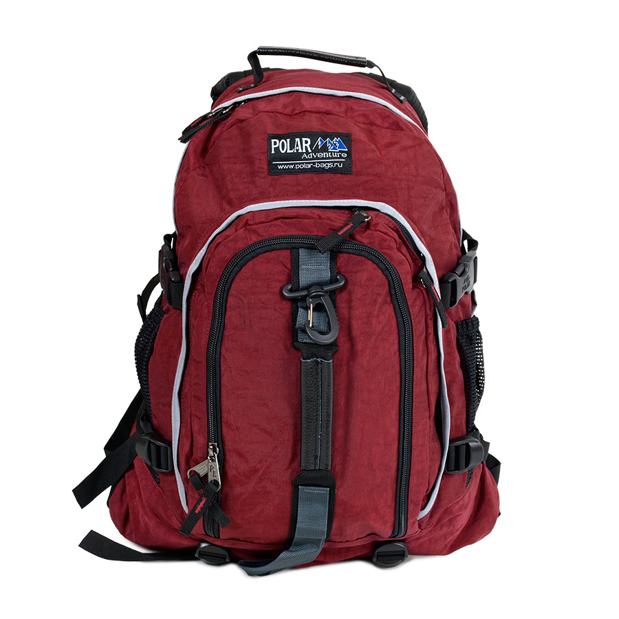 Рюкзак POLAR П955-14 Bordo