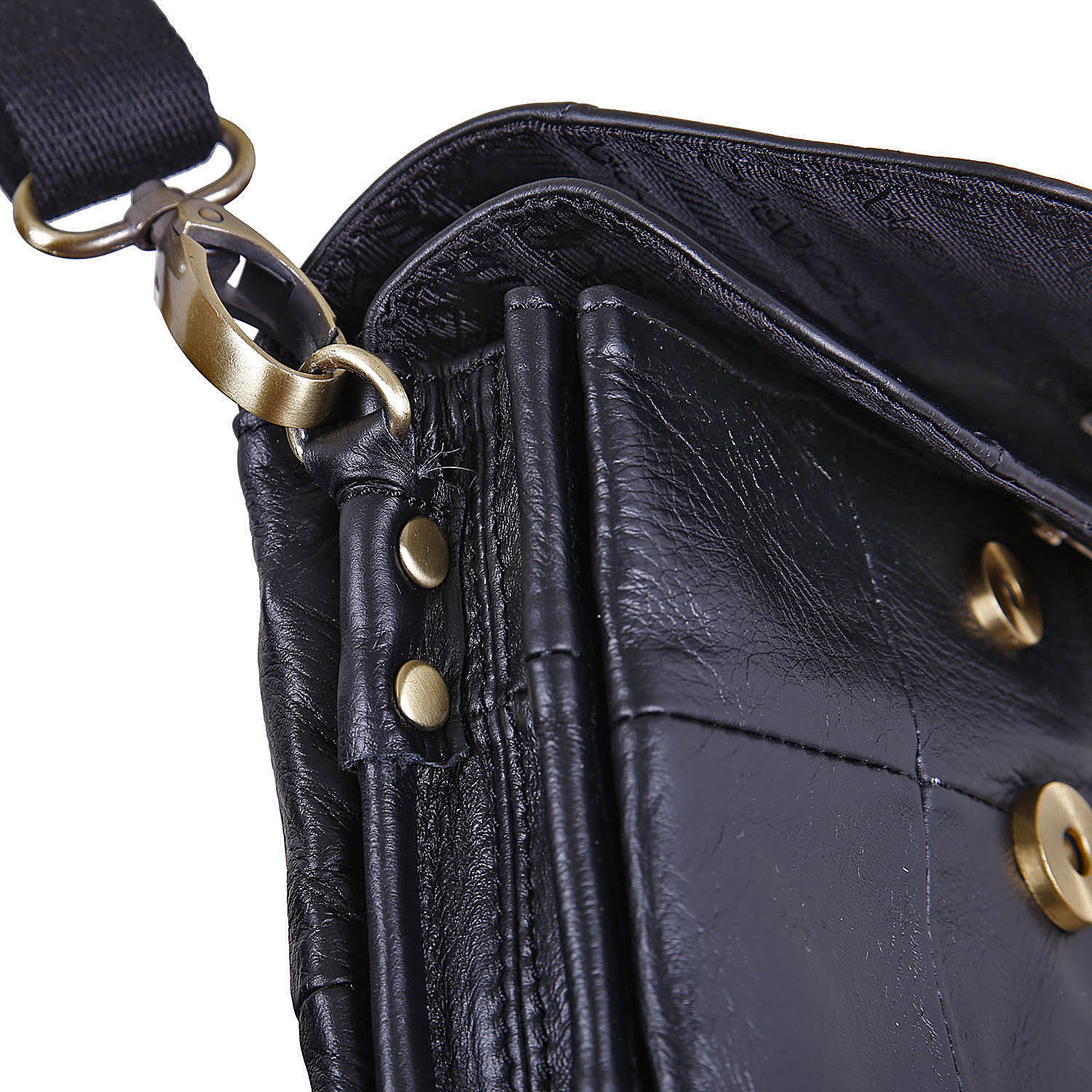 Сумка на плечо с креплением на ремень POLA 9035 Black