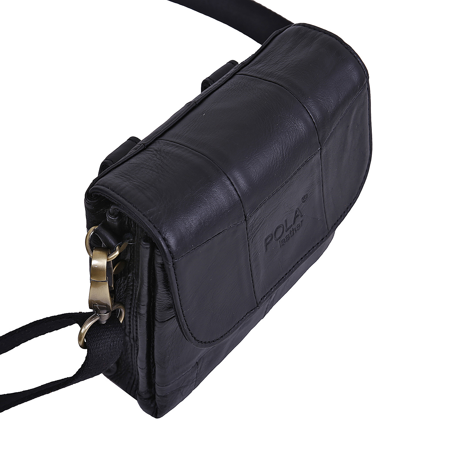 Сумка на плечо с креплением на ремень POLA 9035 Black