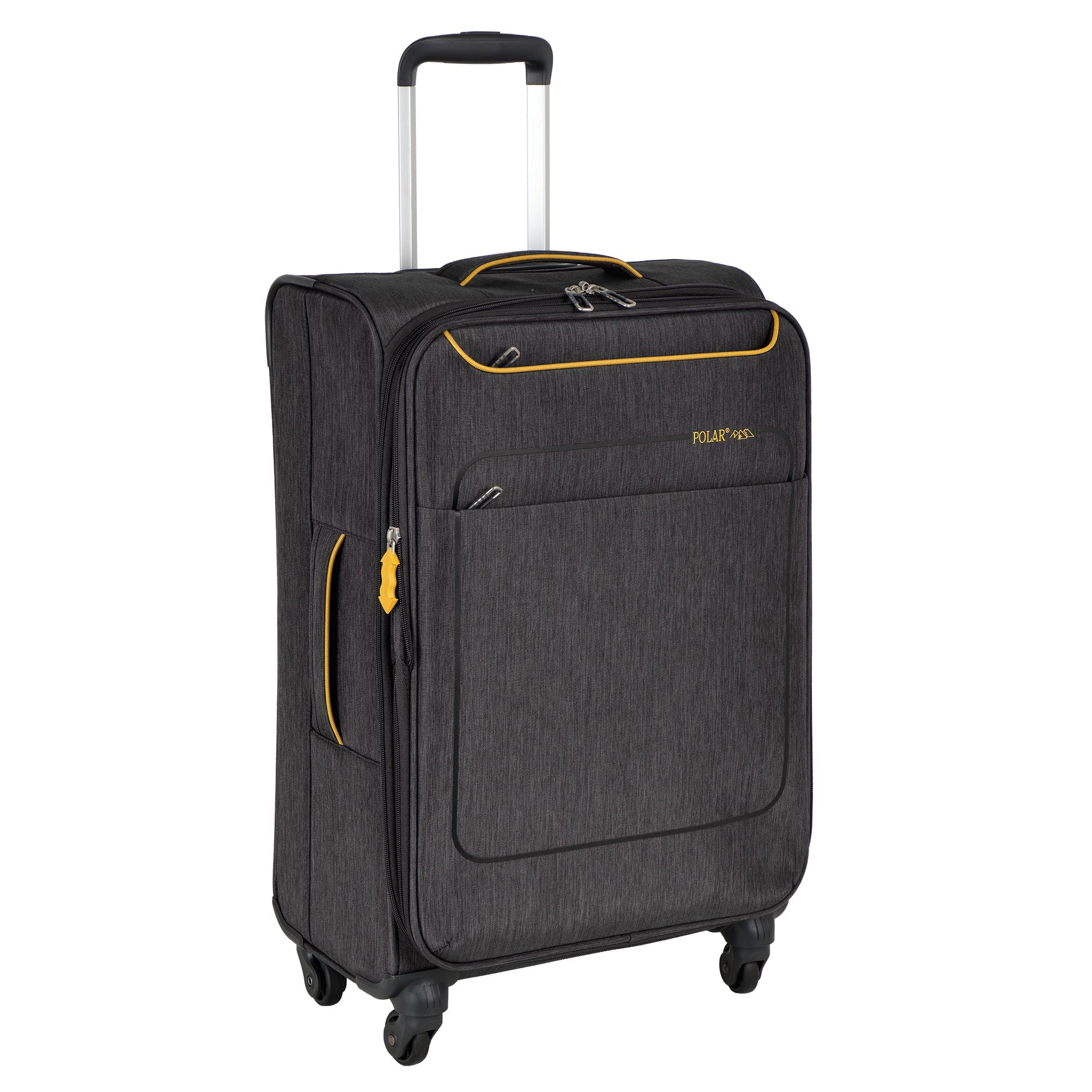 Чемодан средний POLAR Р1919-24 Coffee