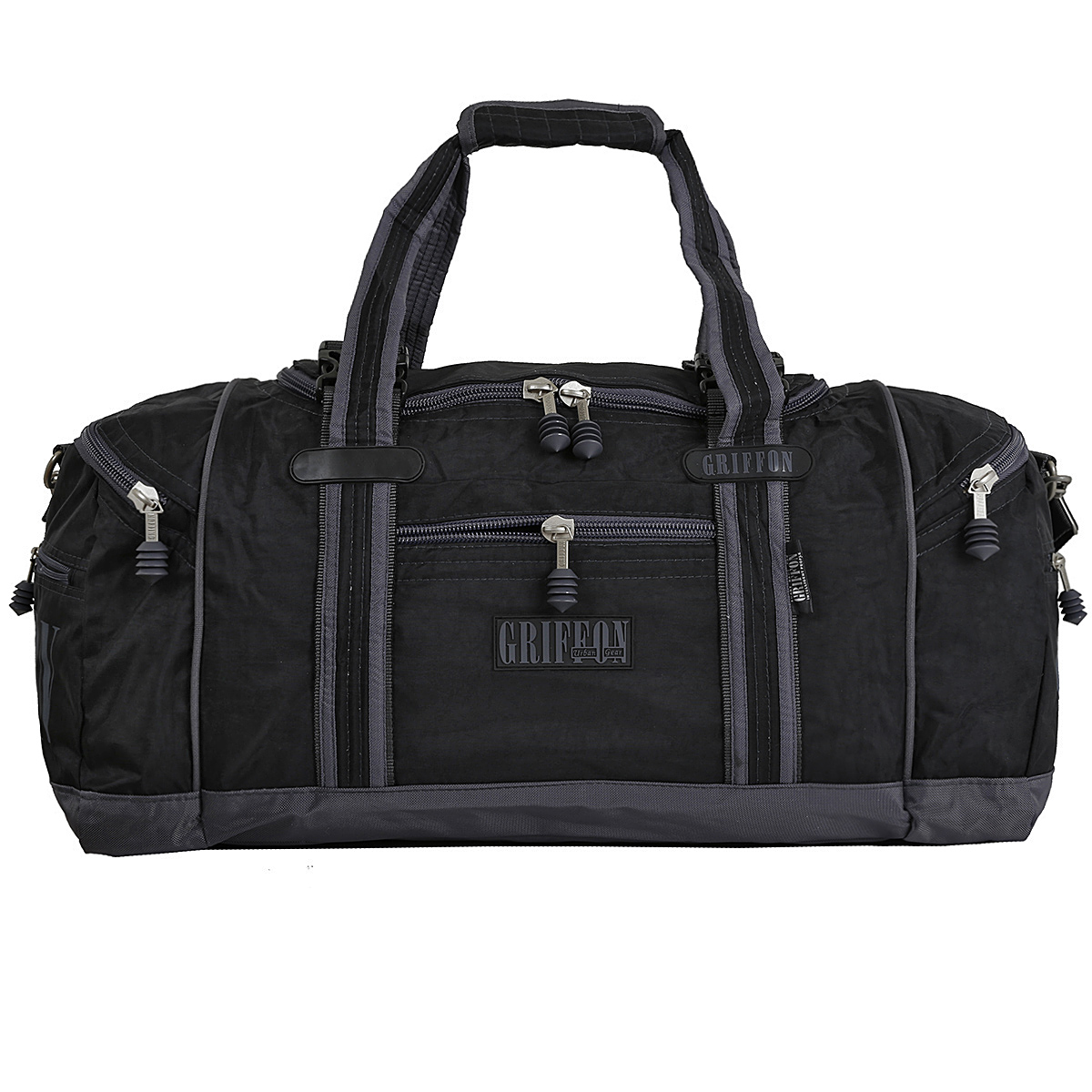 Сумка дорожно-спортивная Griffon Г251.1 Black 