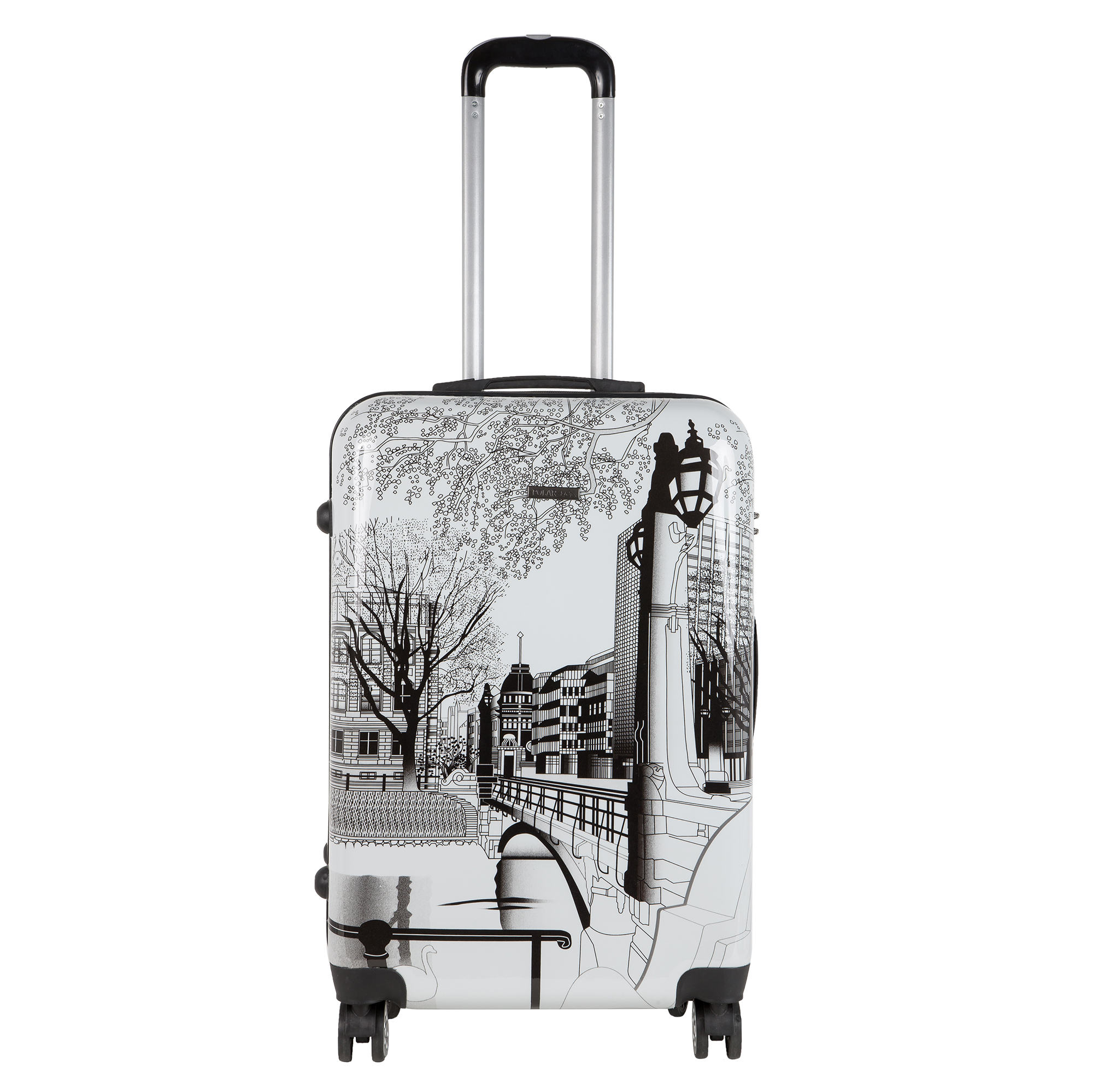 Чемодан малый POLAR РА033-20 Город