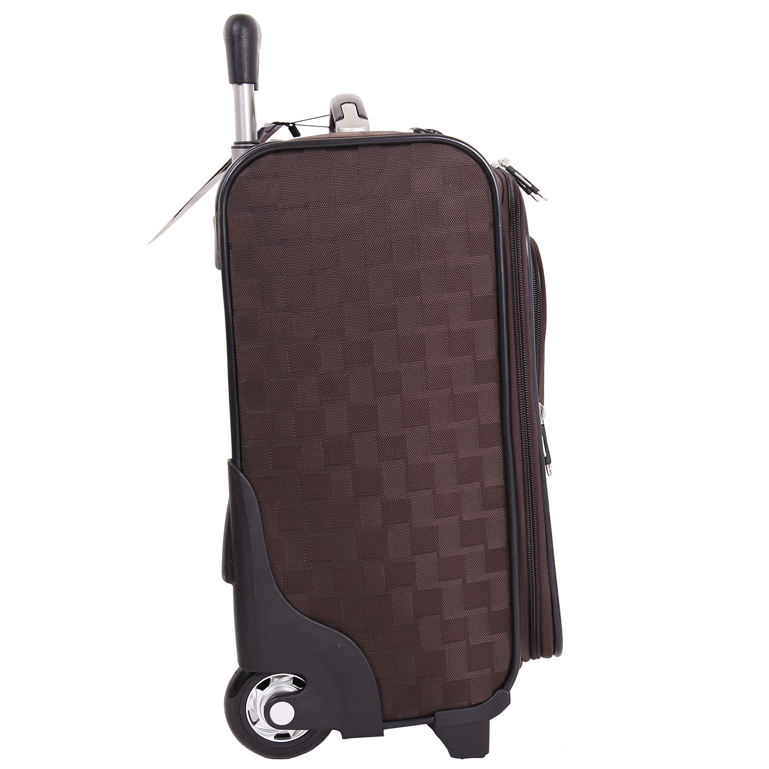 Кейс-пилот на 2х колесах POLAR П7097 Brown