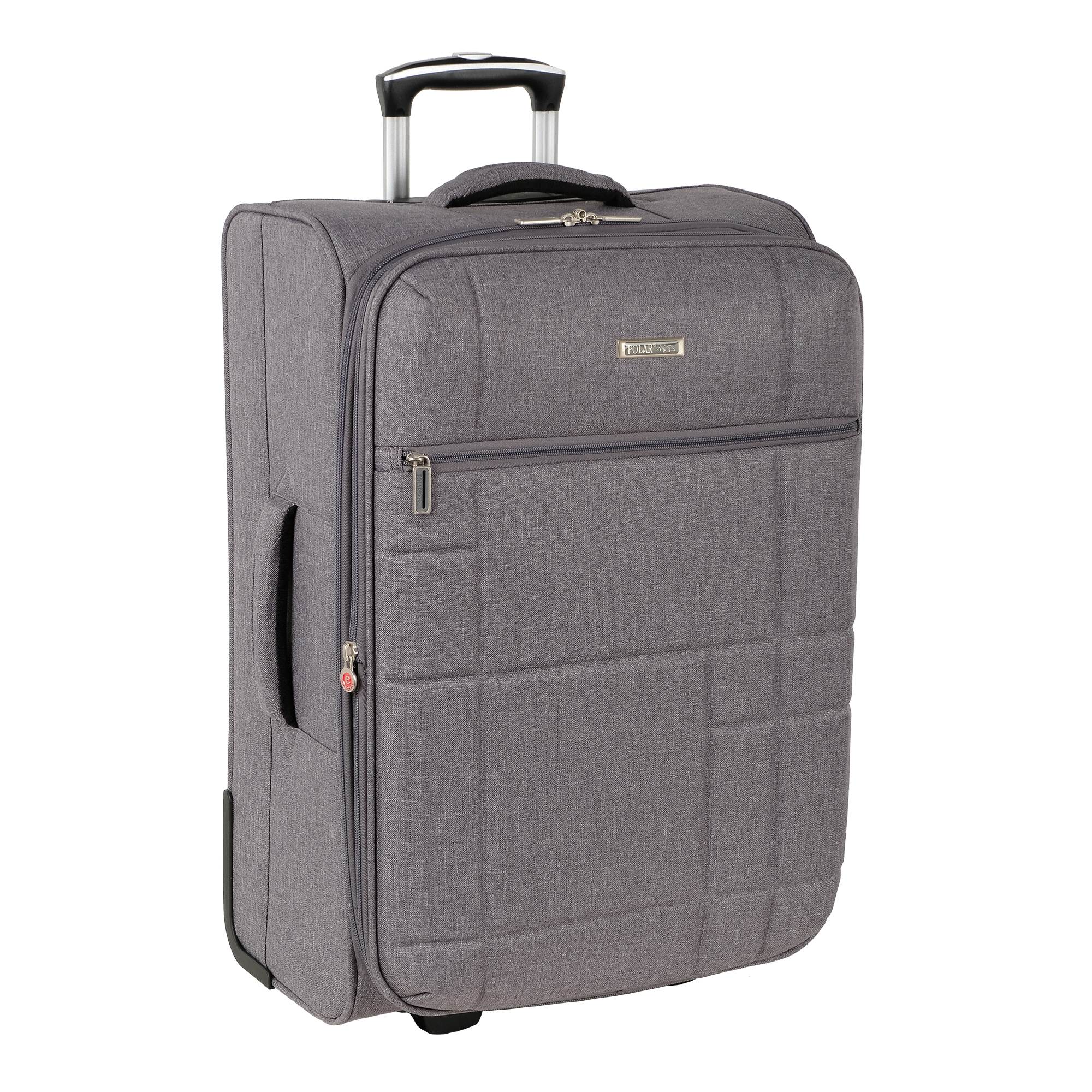 Чемодан средний POLAR Р1914-24" Grey