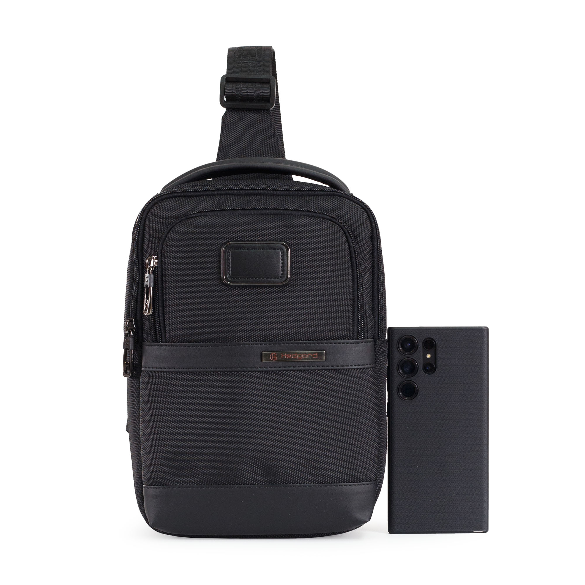 Сумка через плечо  Hedgard 4206-1 Black