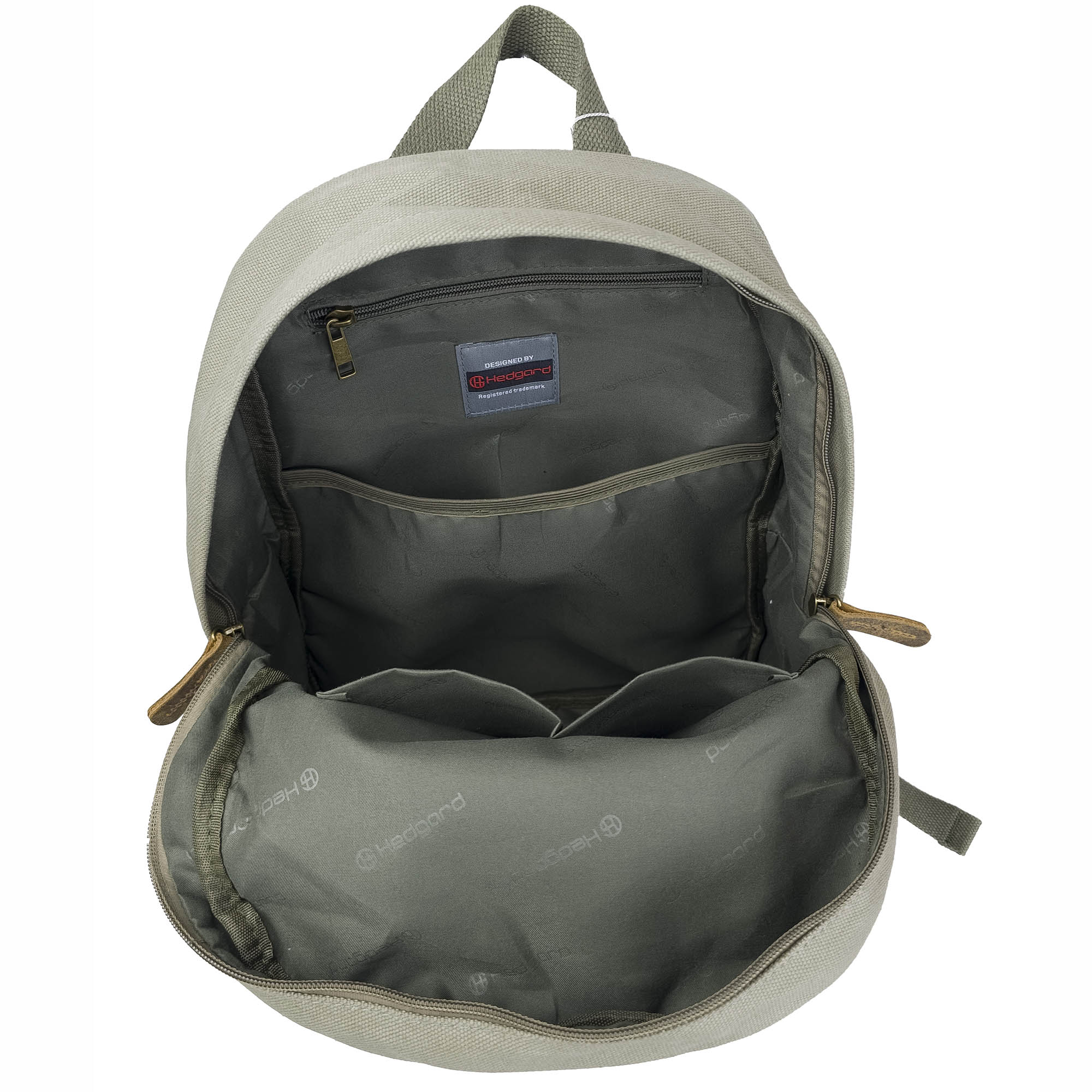 Рюкзак брезентовый  Hedgard 1122-1 Grey-Green