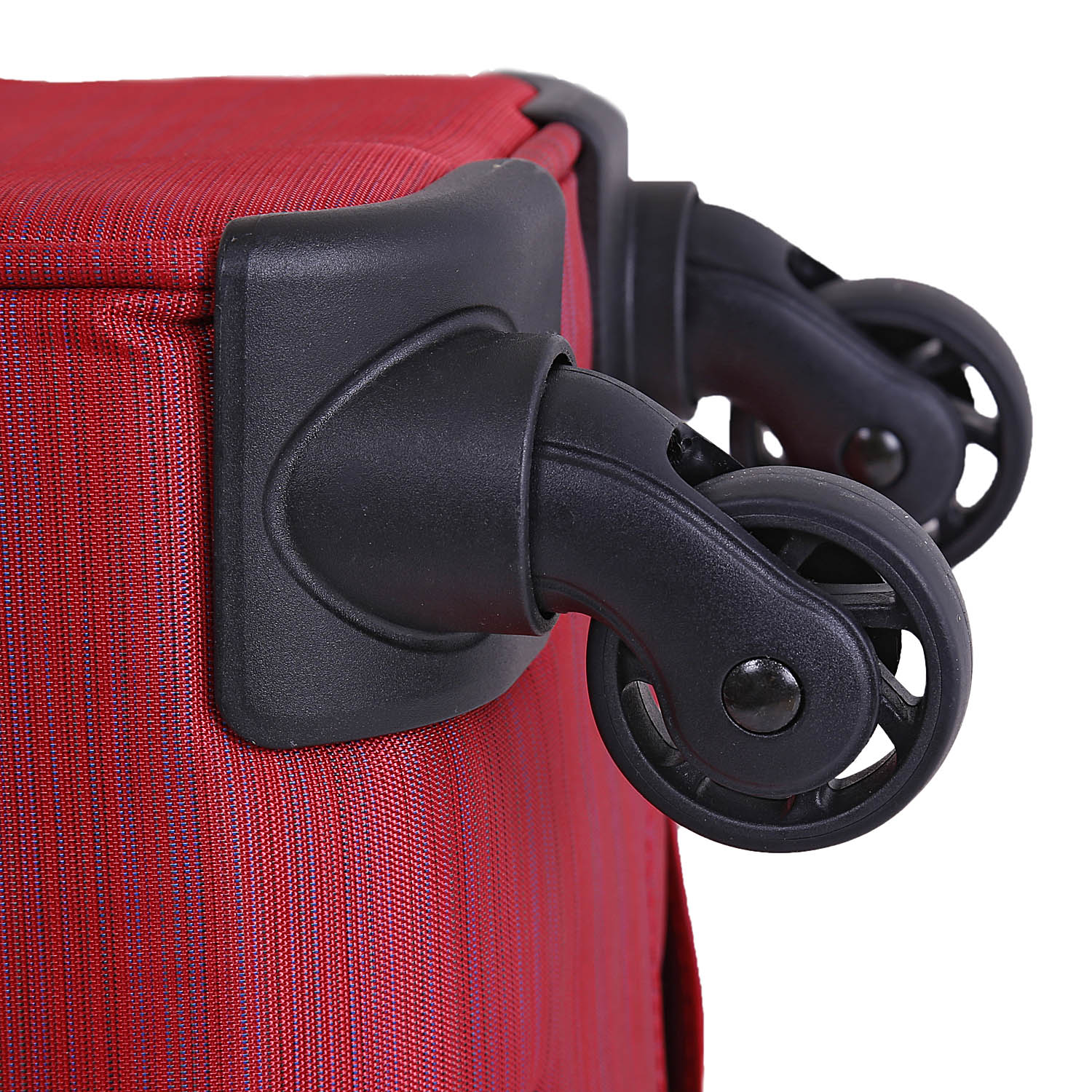 Чемодан на 4х колесах POLAR Р18А01-19" Red