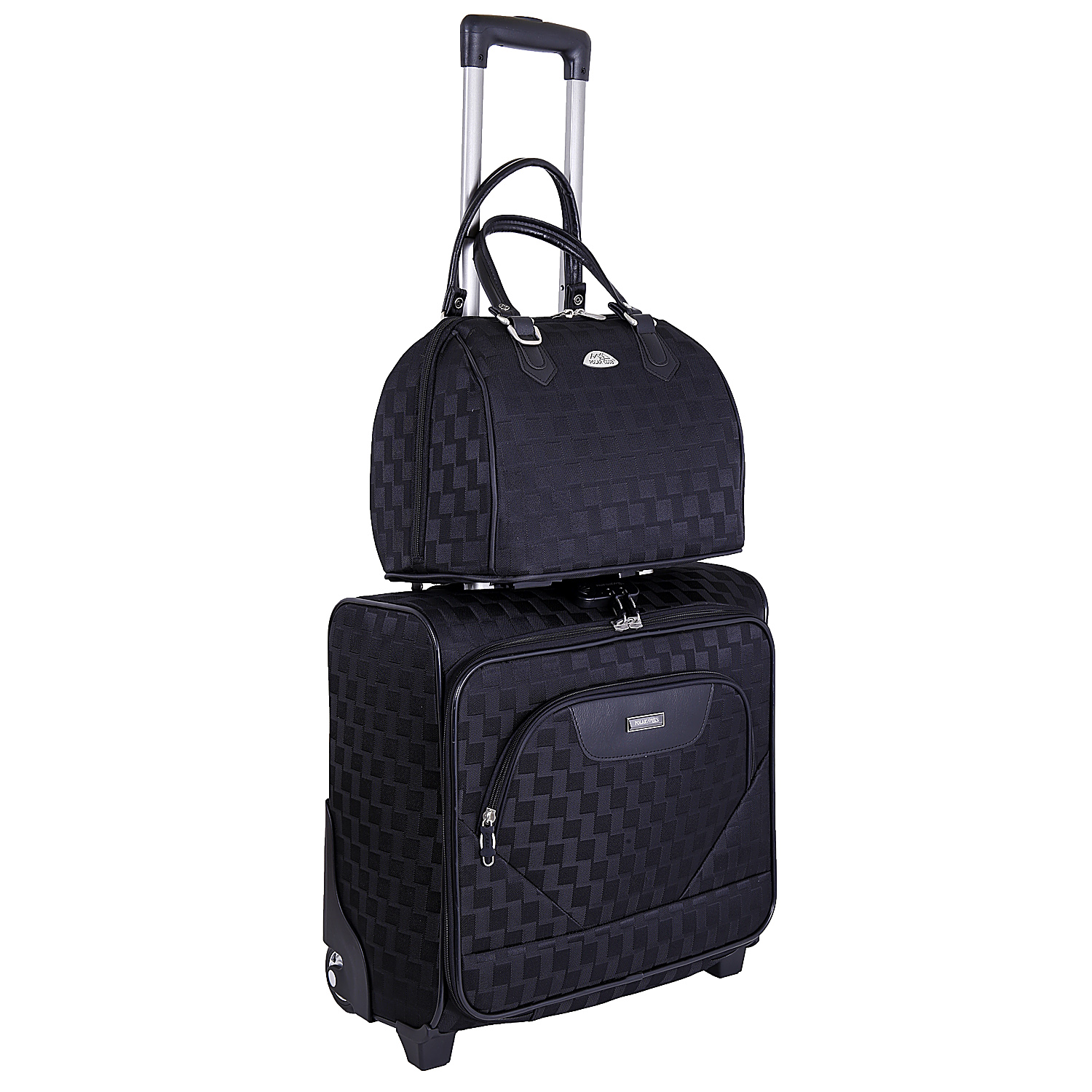 Сумка для ручной клади POLAR П7073 Black