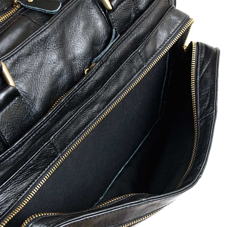 Сумка деловая, большая POLA 3098 Black