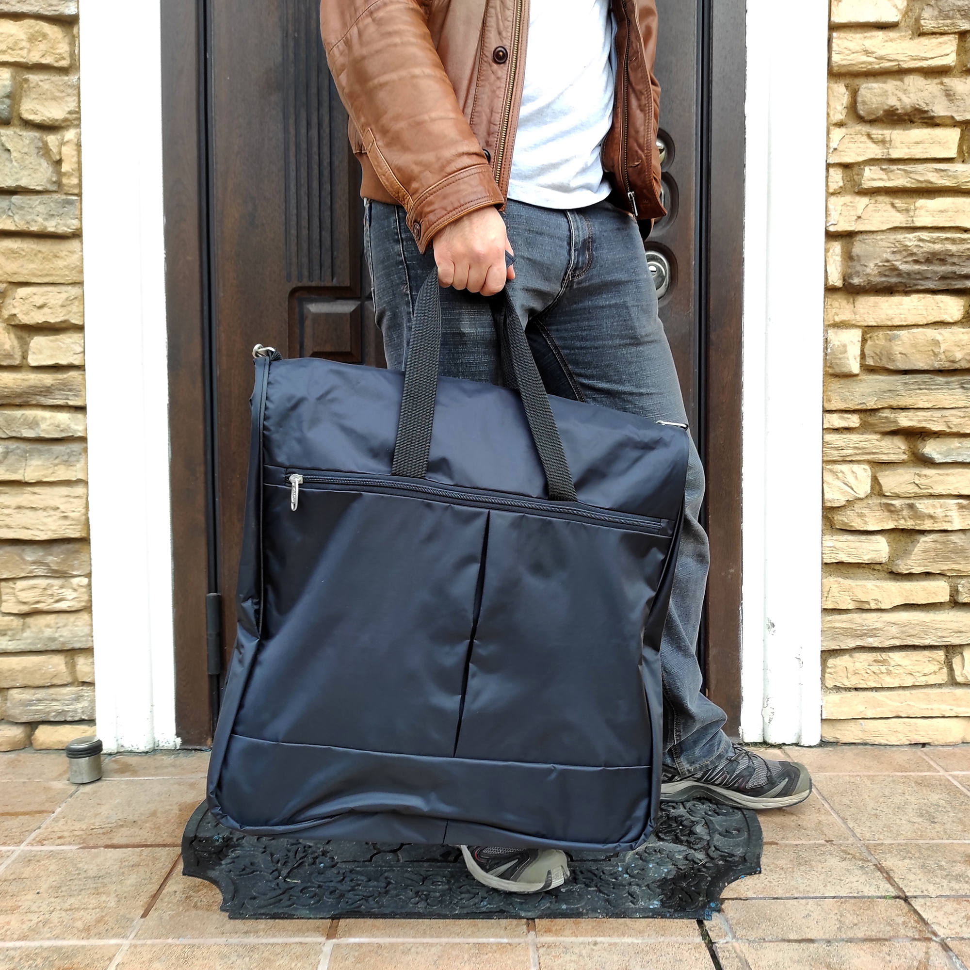 Сумка-портплед POLAR П7116 чёрный