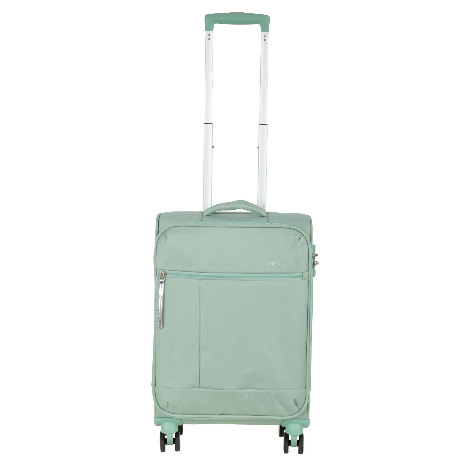 Чемодан для ручной клади POLAR Р2322-19" Green