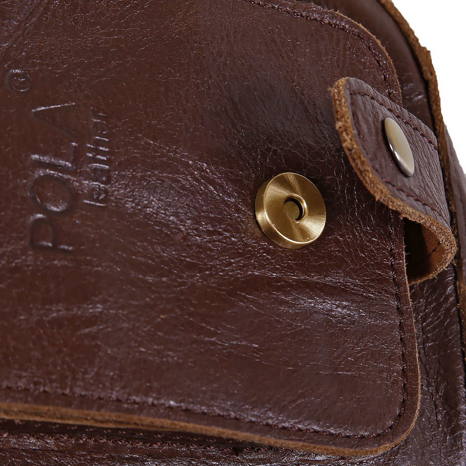 Мужская автовизитка POLA 1062 Brown