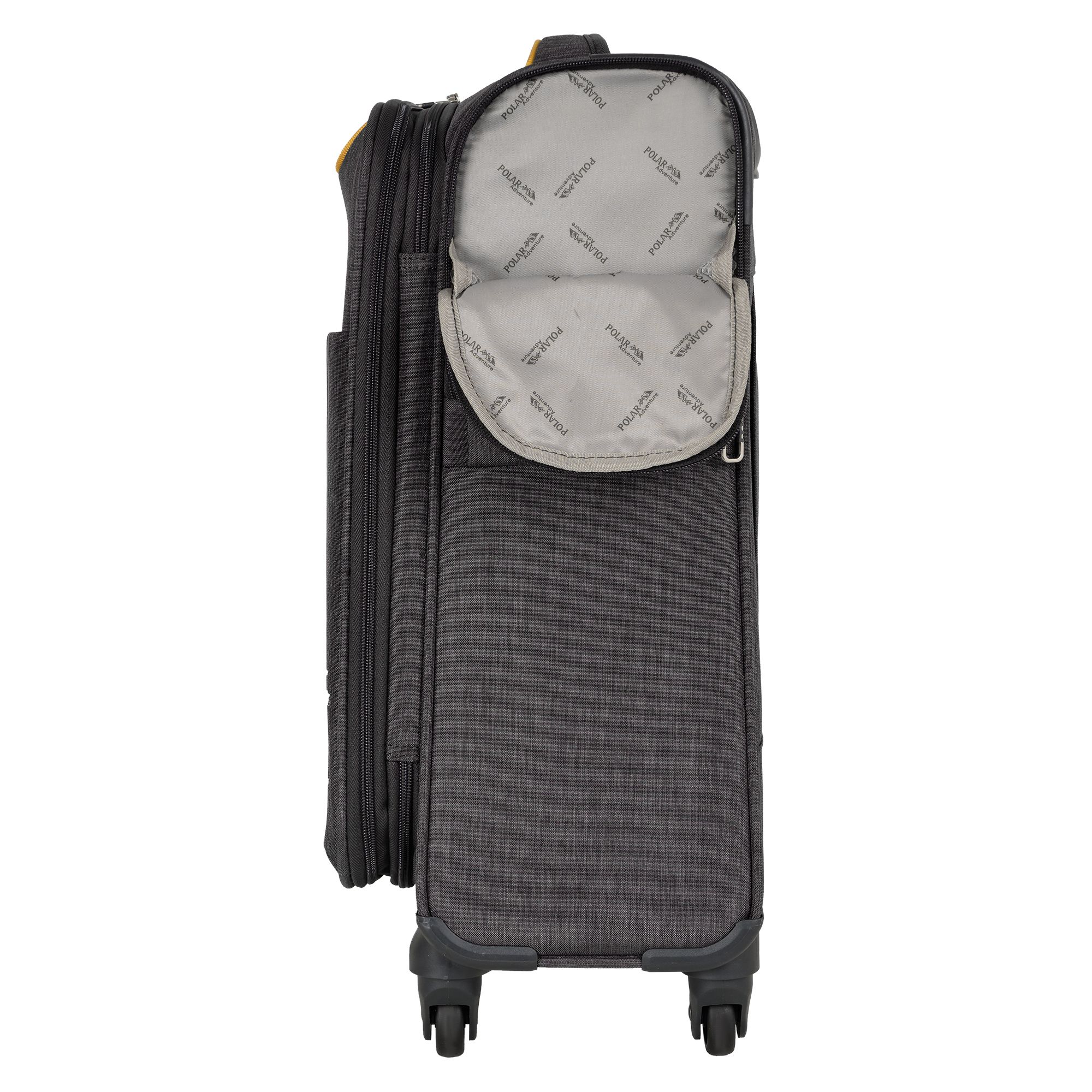 Чемодан малый POLAR Р1919-19 Blue