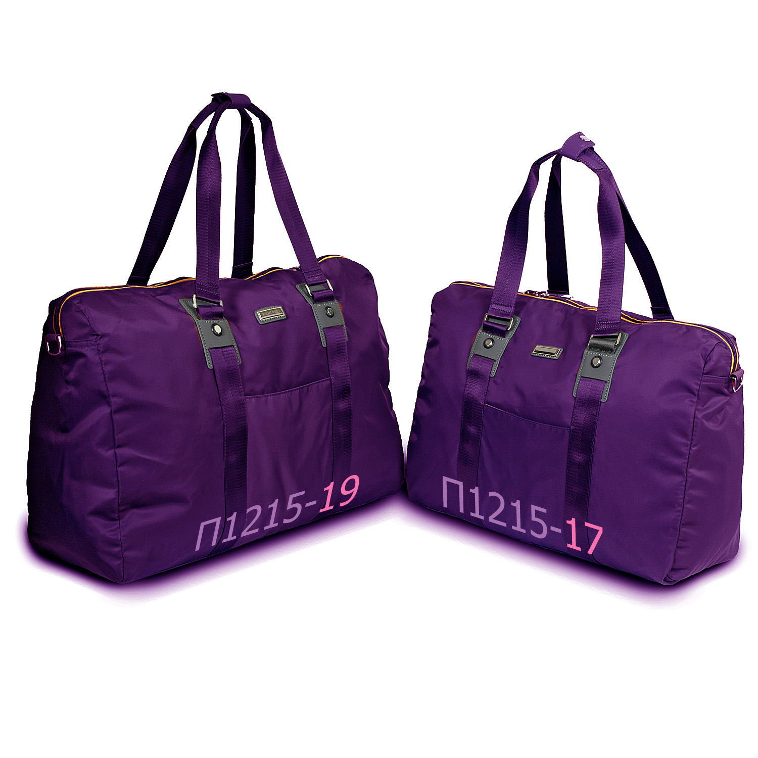 Сумка дорожно-спортивная POLAR П1215-17Purple