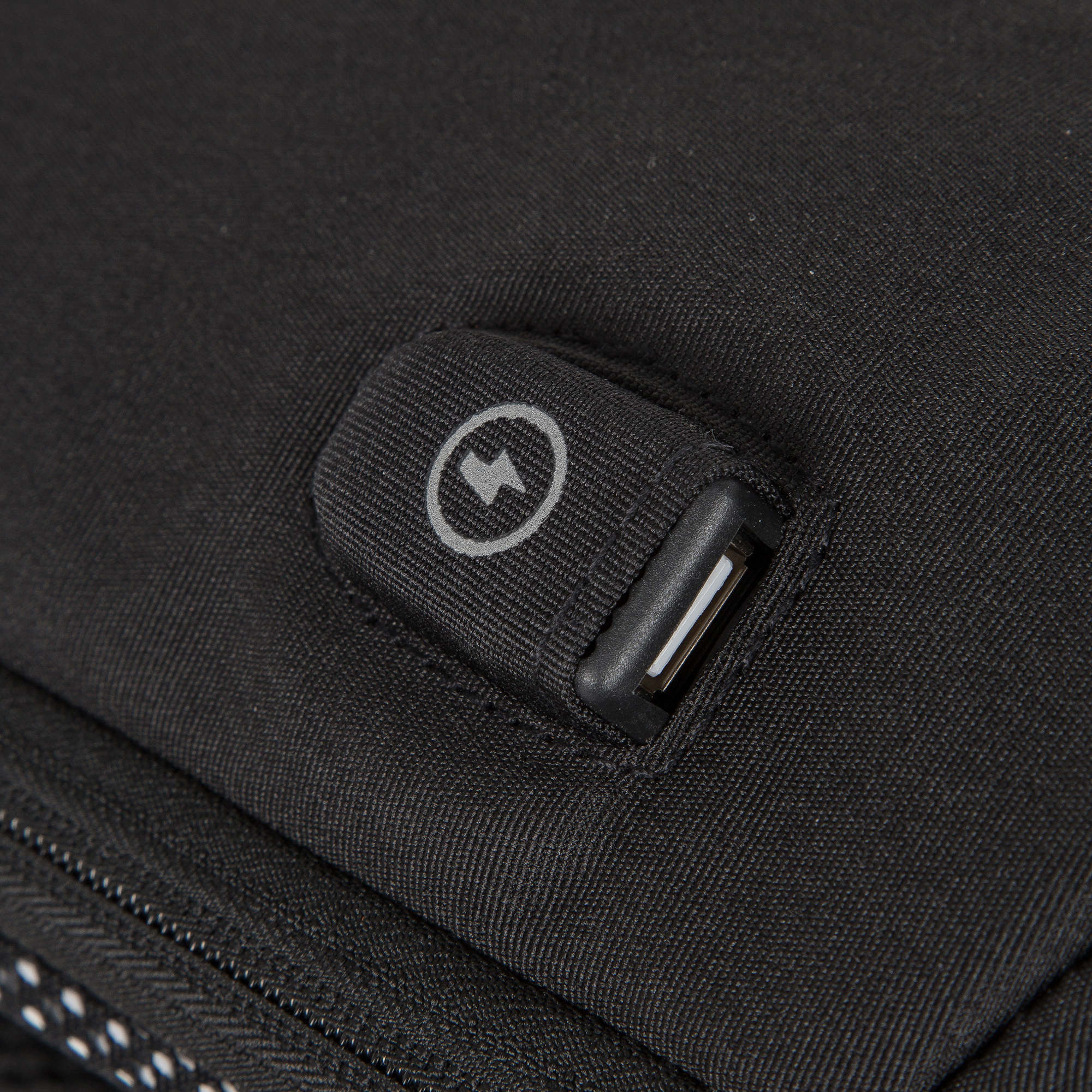 Однолямочный рюкзак POLAR П0074 Grey