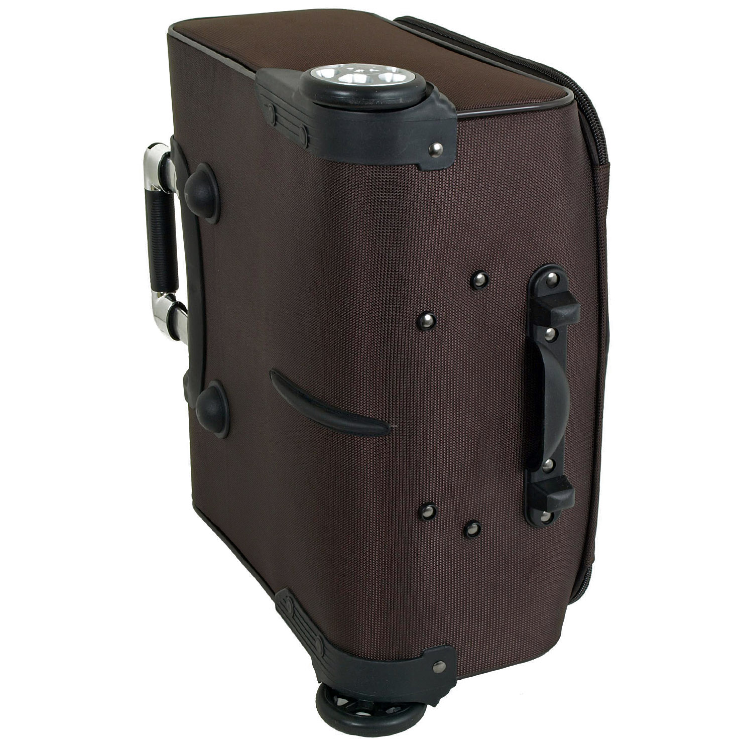 Чемодан-пилот на 2х колесах RION+ А423 Brown