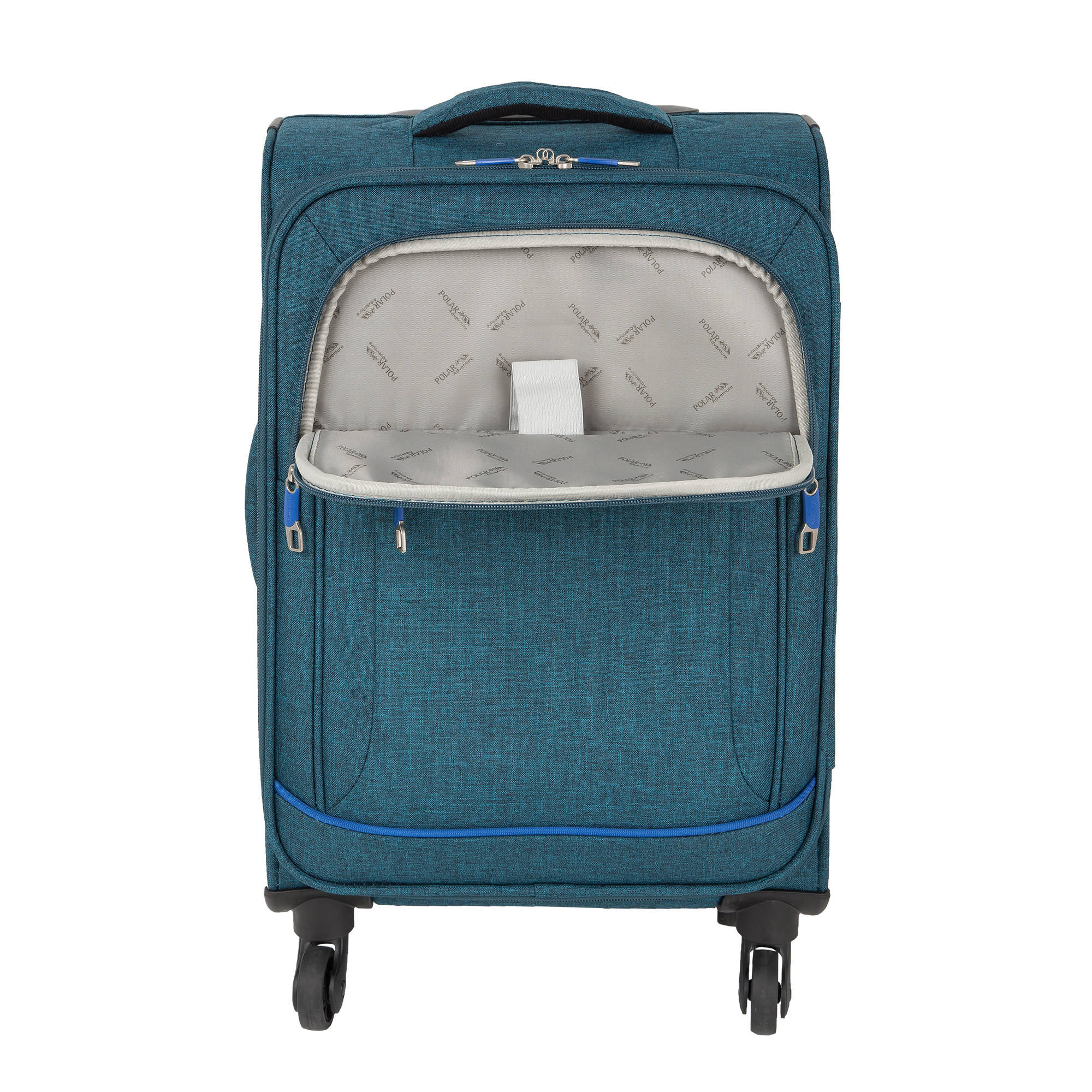 Чемодан на 4х колесах POLAR Р18А07-23" Green