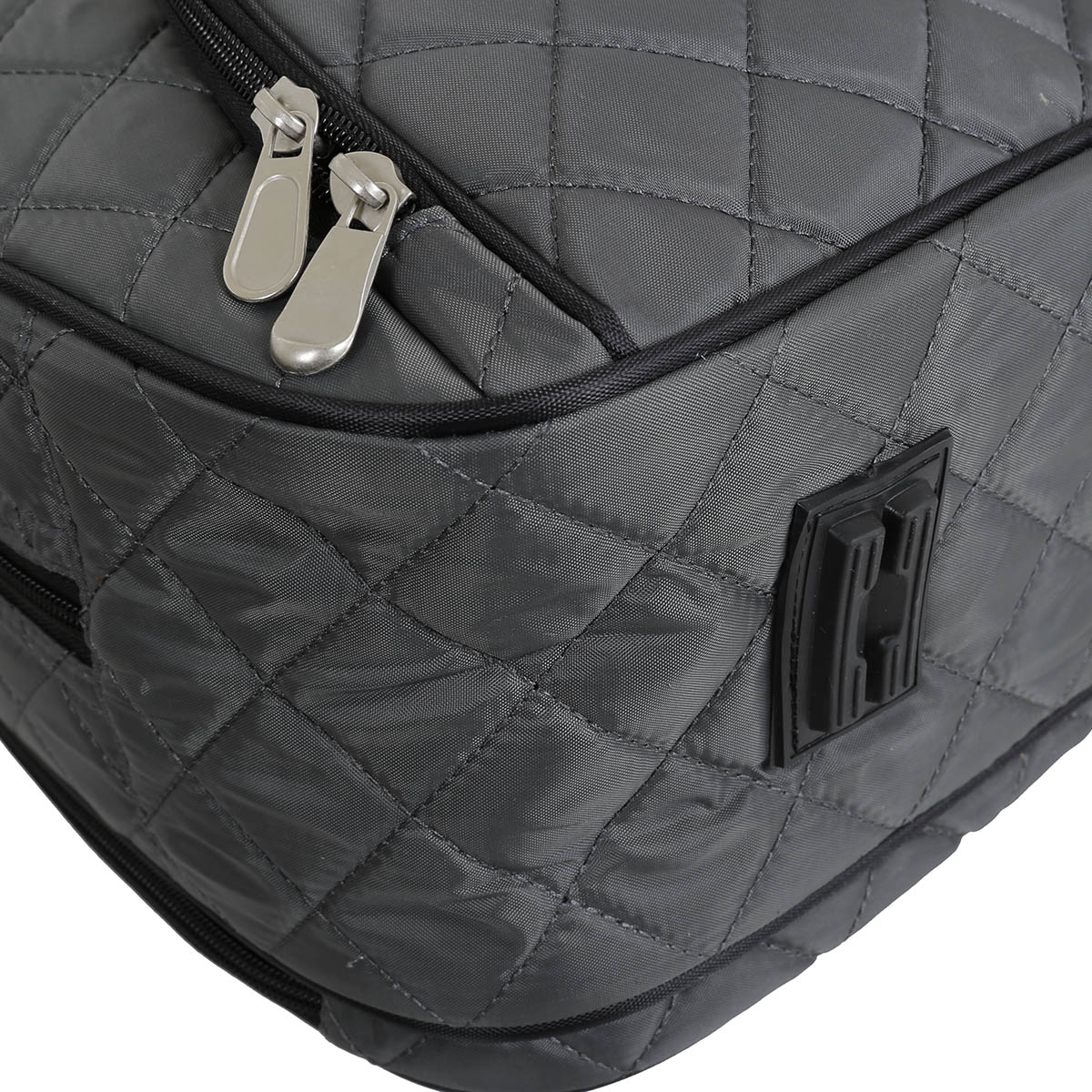 Стеганная сумка POLAR 7038.1 Grey