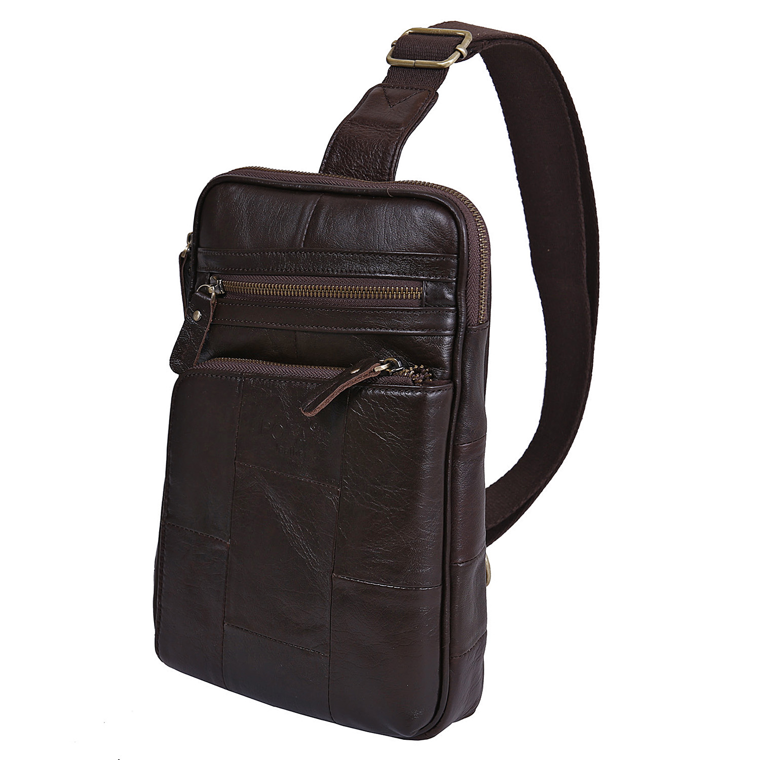 Сумка через плечо POLA 9019-A Brown