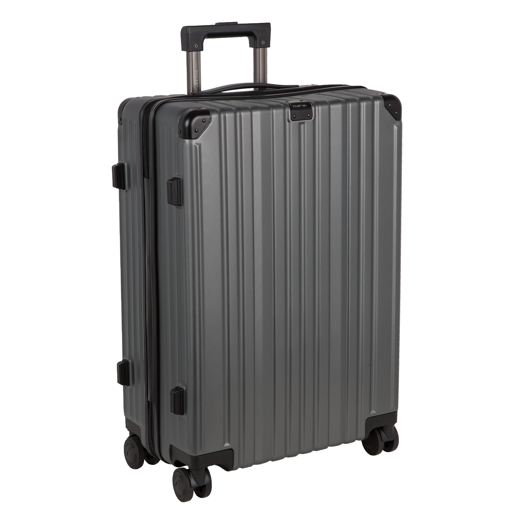 Чемодан средний POLAR Р1254-24" Grey