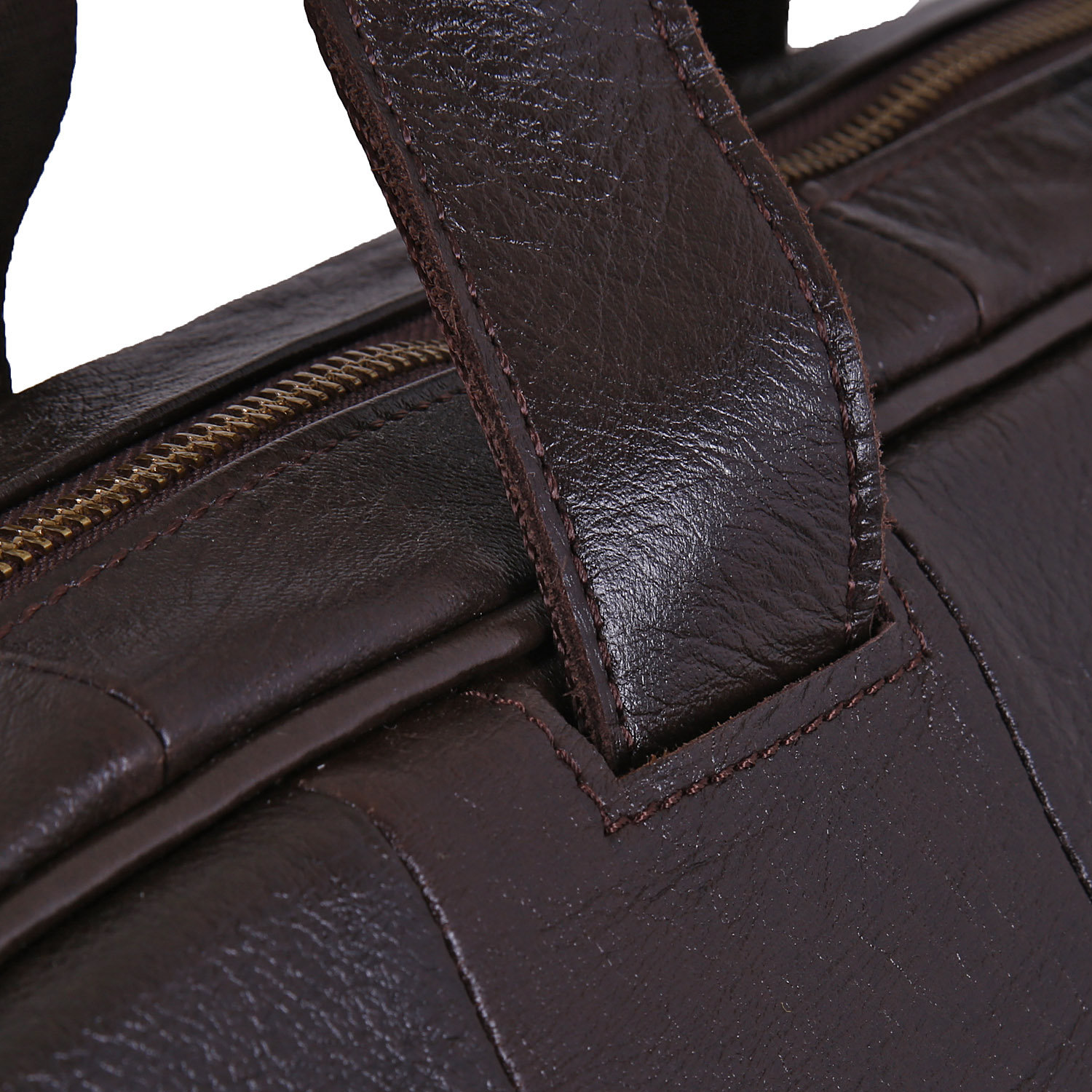 Мужская кожаная сумка POLA 5151 Brown