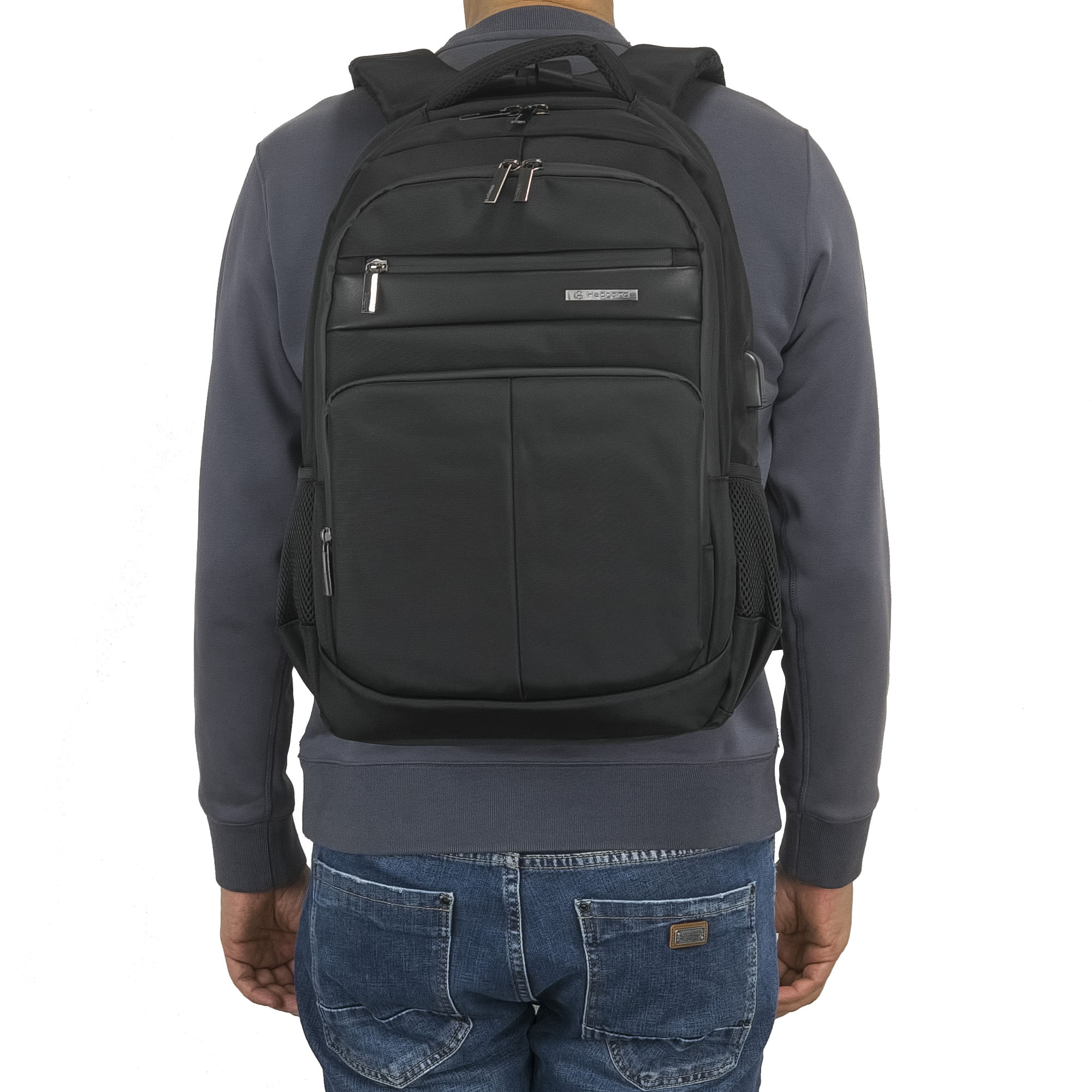 Рюкзак городской  Hedgard 0203 Black