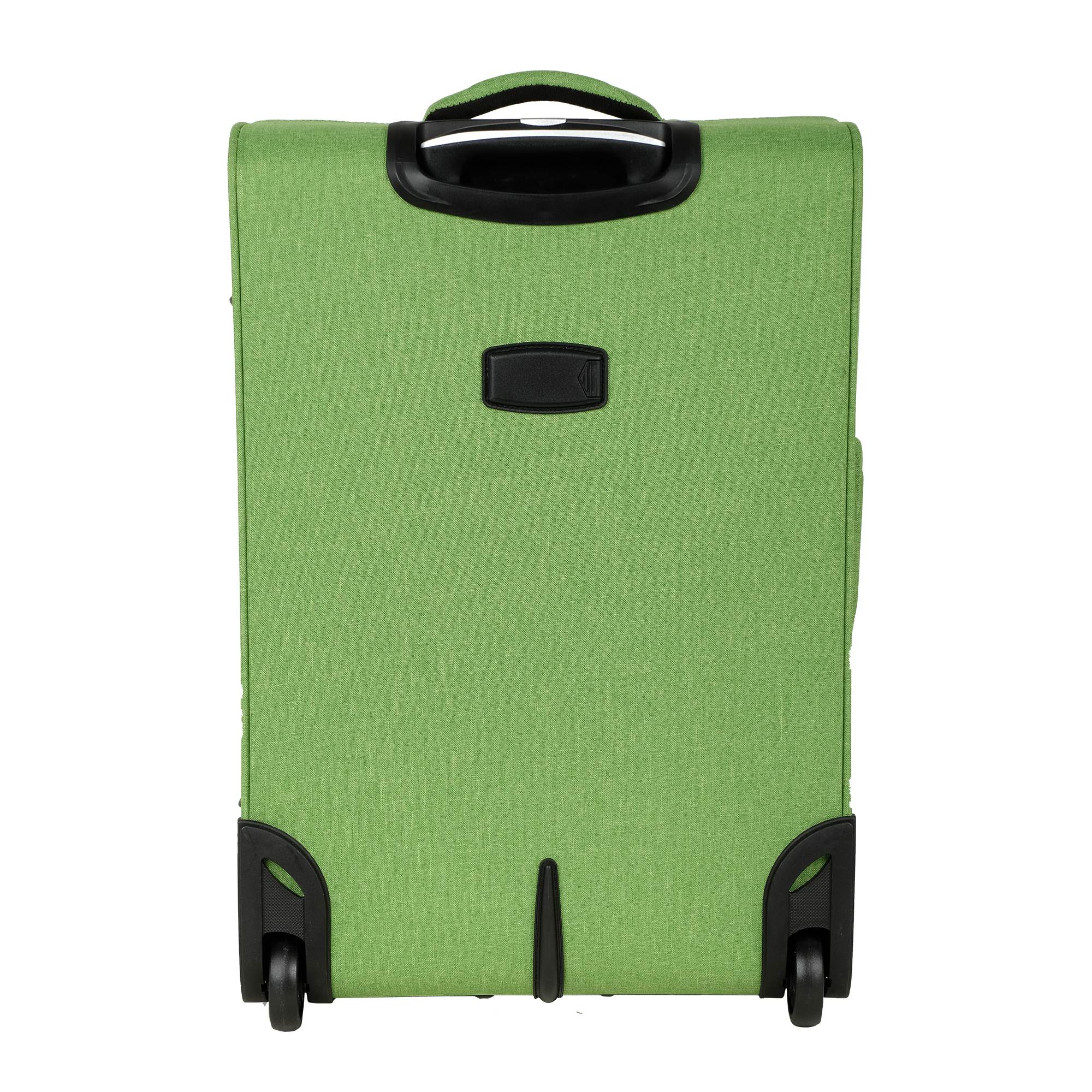 Комплект из 2х чемоданов POLAR Р1914-2 Green (20", 24")