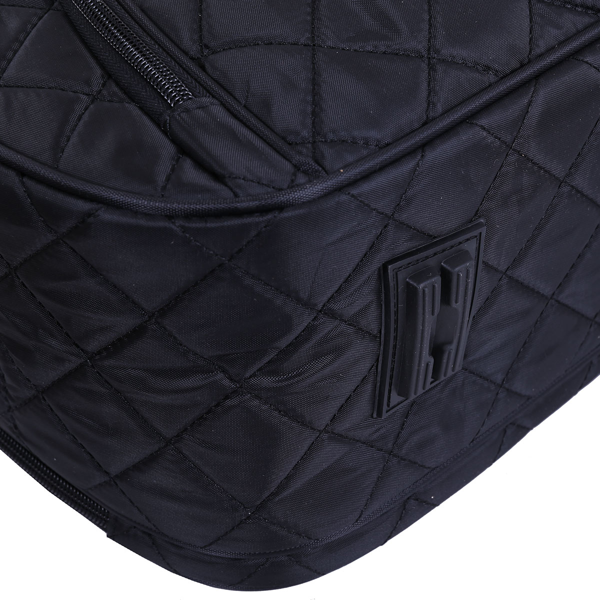 Стеганная сумка POLAR 7038.1 Black