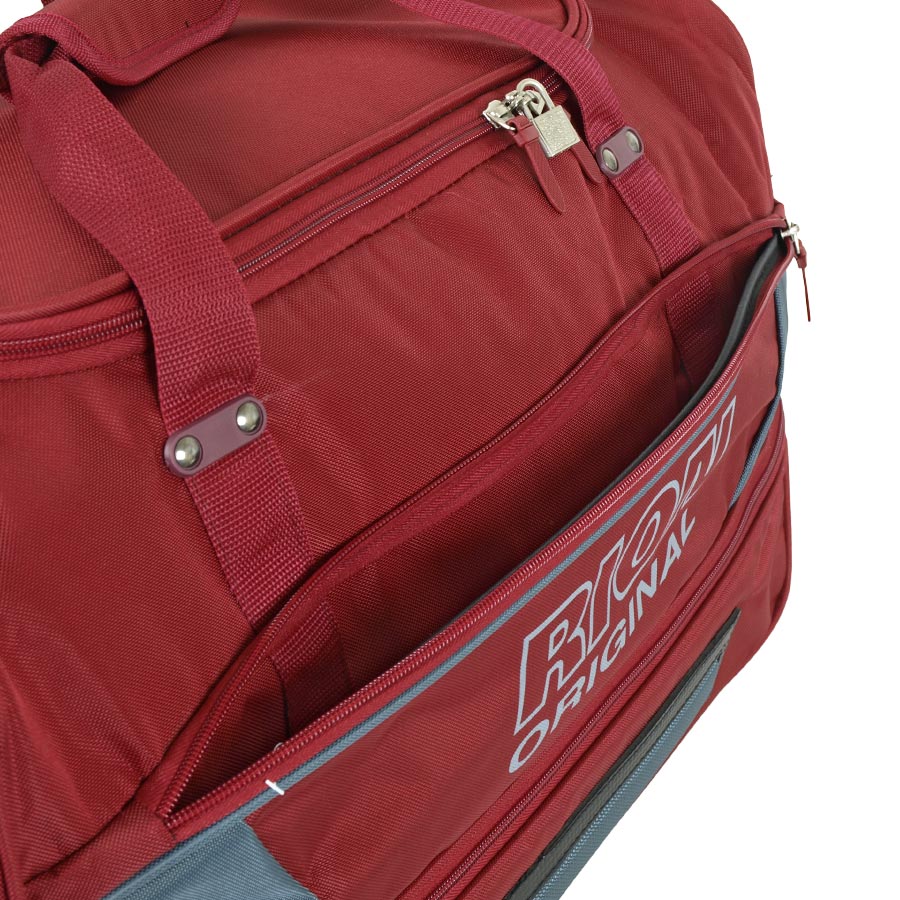 Сумка раздвижная, средняя RION+ А145 Bordo