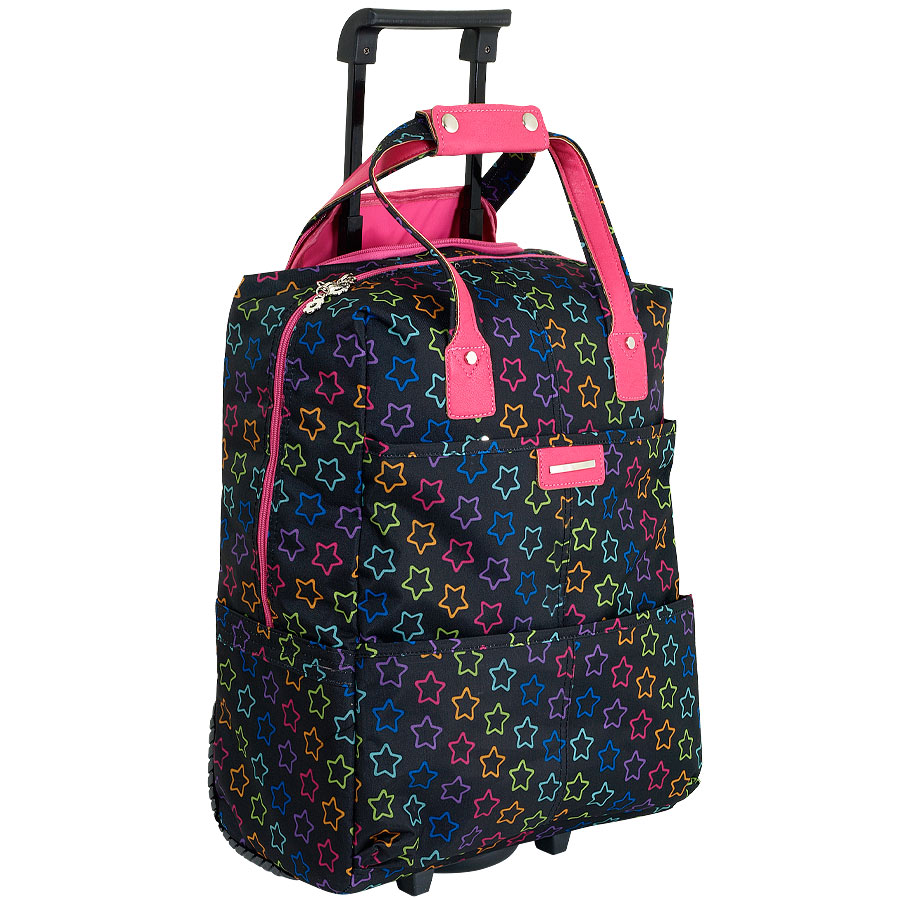 Сумка на колесах Griffon Г 1216 "Звёзды" ⭐