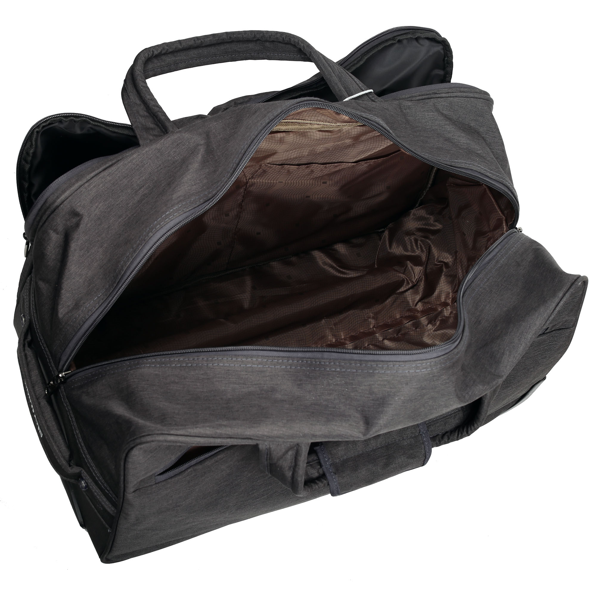 Дорожная сумка на колесах Duowang 211-24 Grey