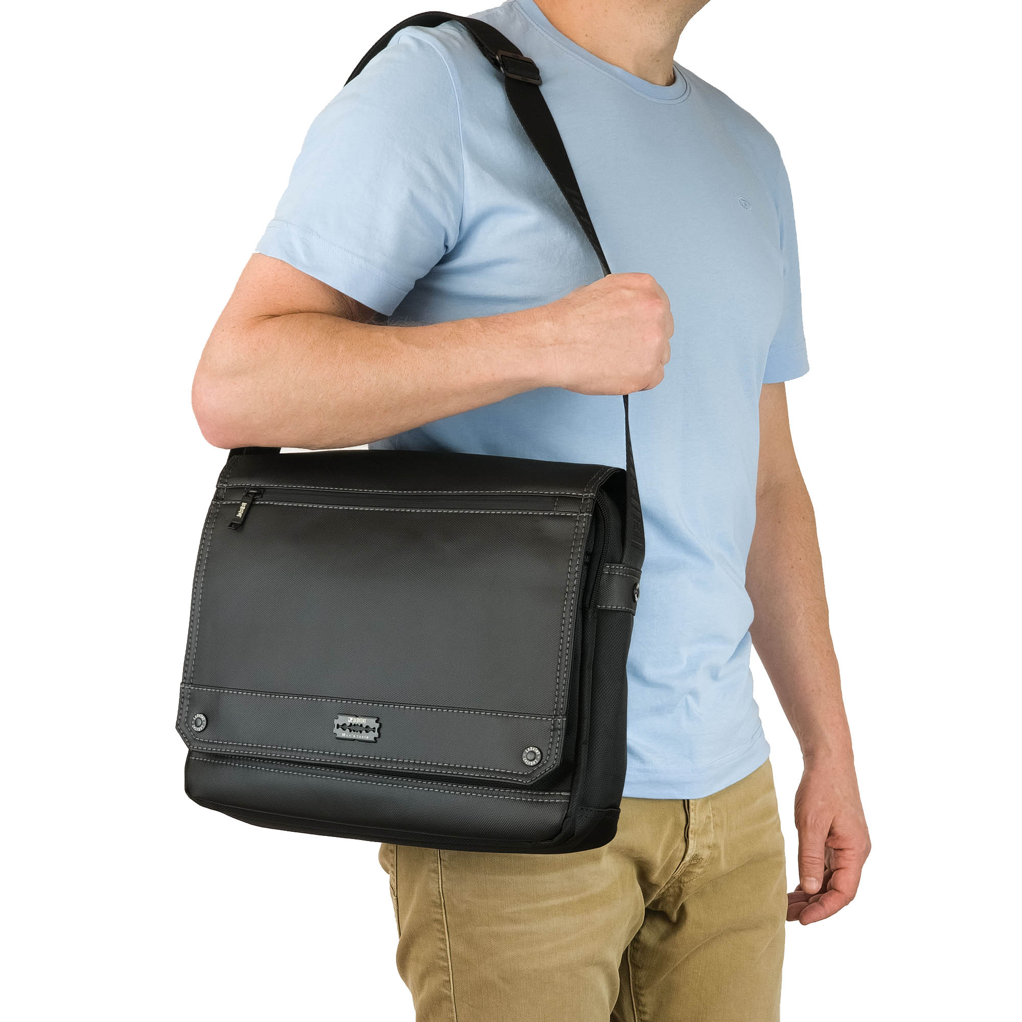 Сумка-планшет А4 LEASTAT 9681 Black