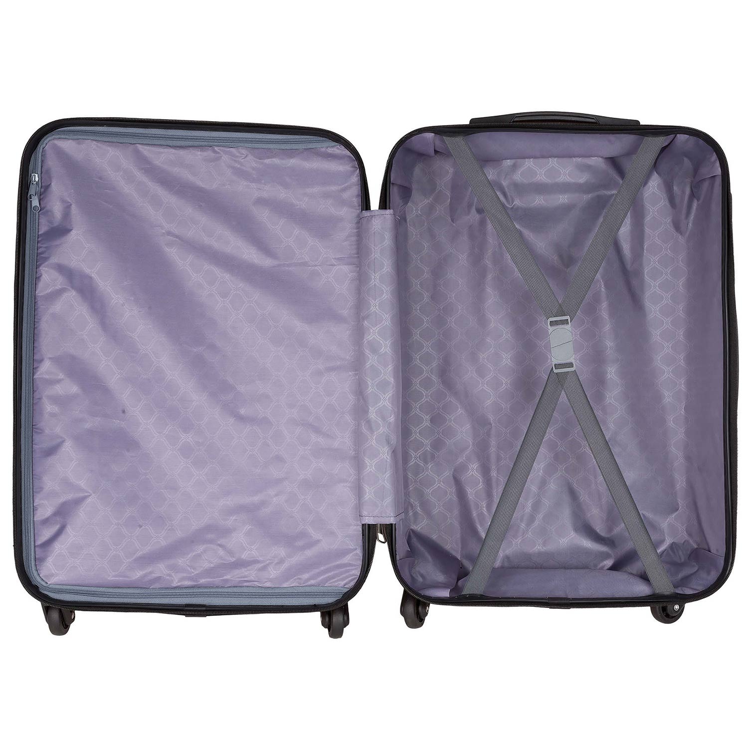 Чемодан малый POLAR РА056 19" Rose