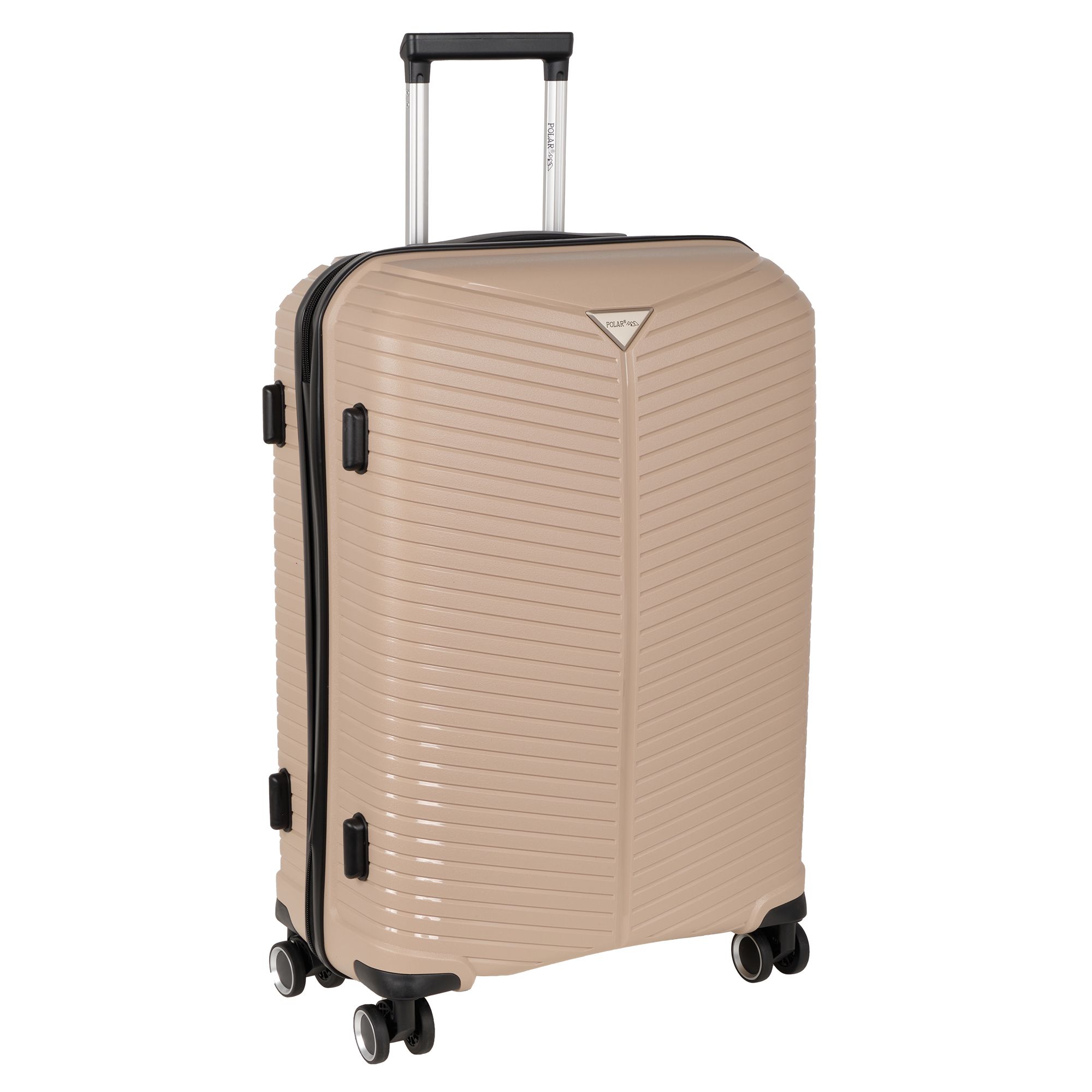 Чемодан среднего размера POLAR РР823-24" Beige