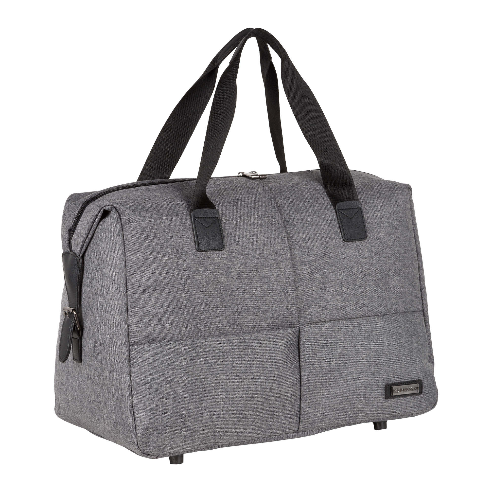 Дорожная сумка POLAR П0018 серый