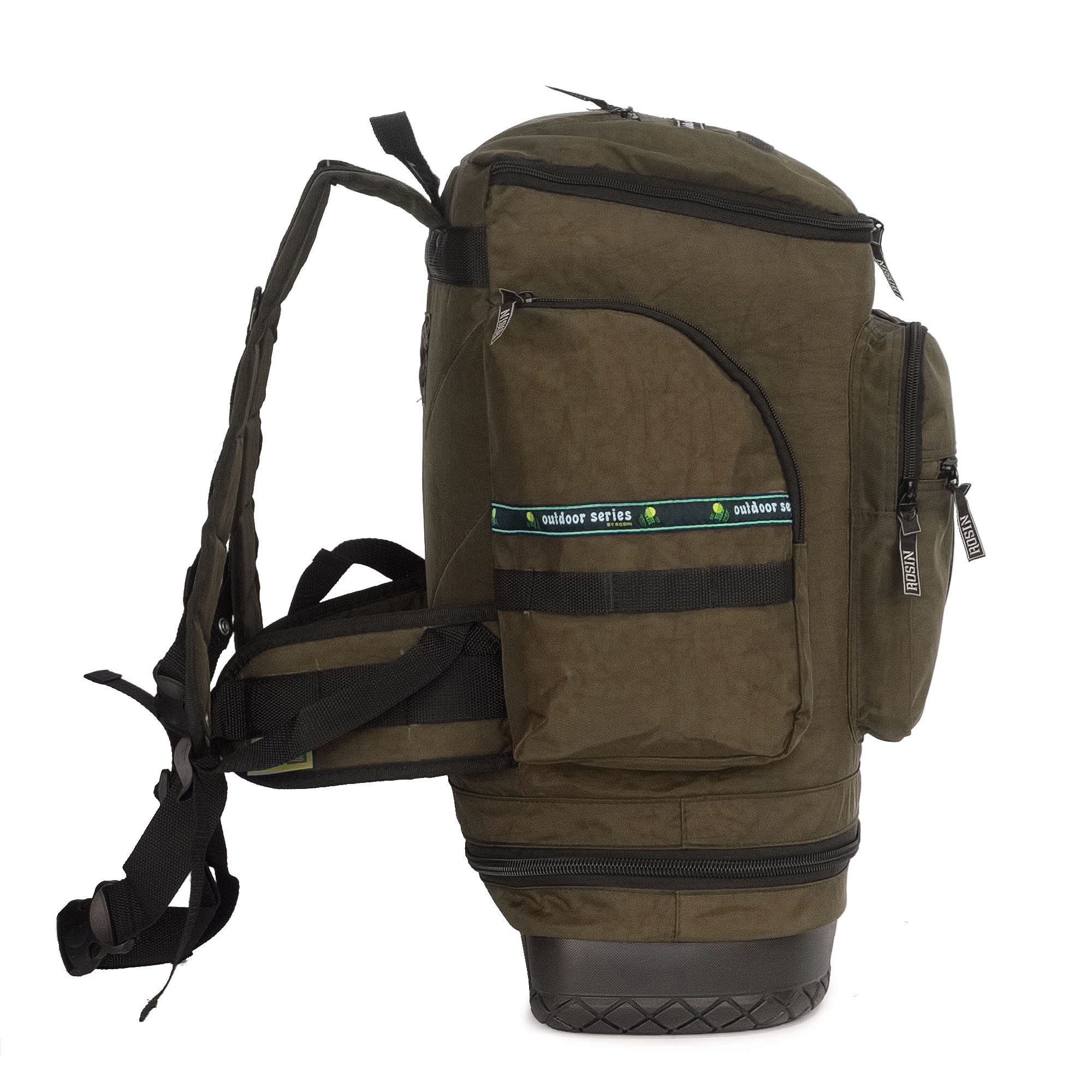 Рюкзак с резиновым дном ROSIN 91 Khaki