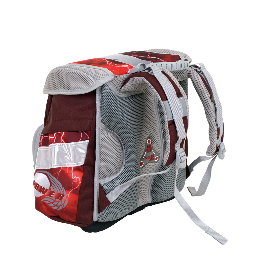 Ранец для первоклассника POLAR KIDS Д1205 "Гонка"