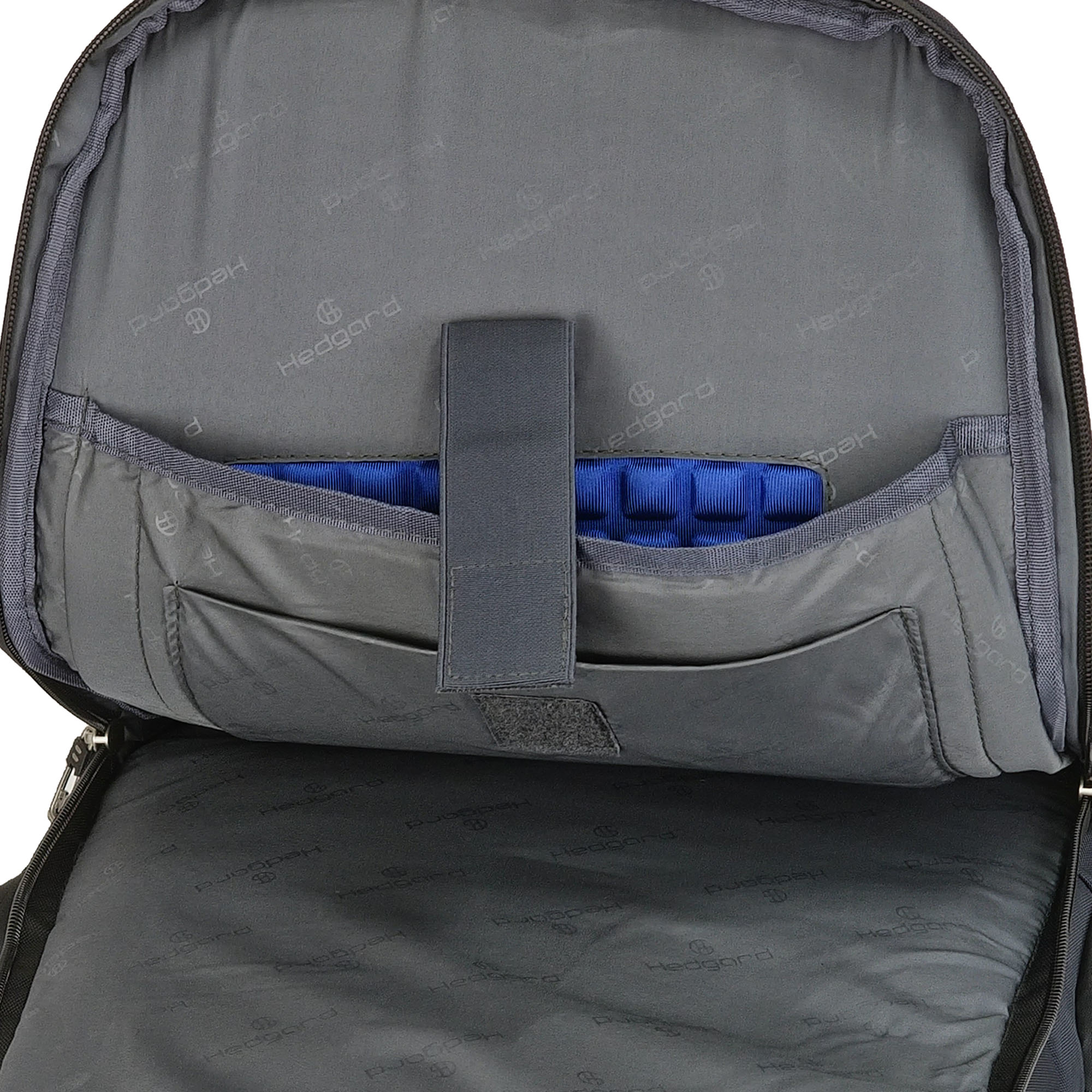Городской рюкзак с тремя отделениями  Hedgard 0011 Blue