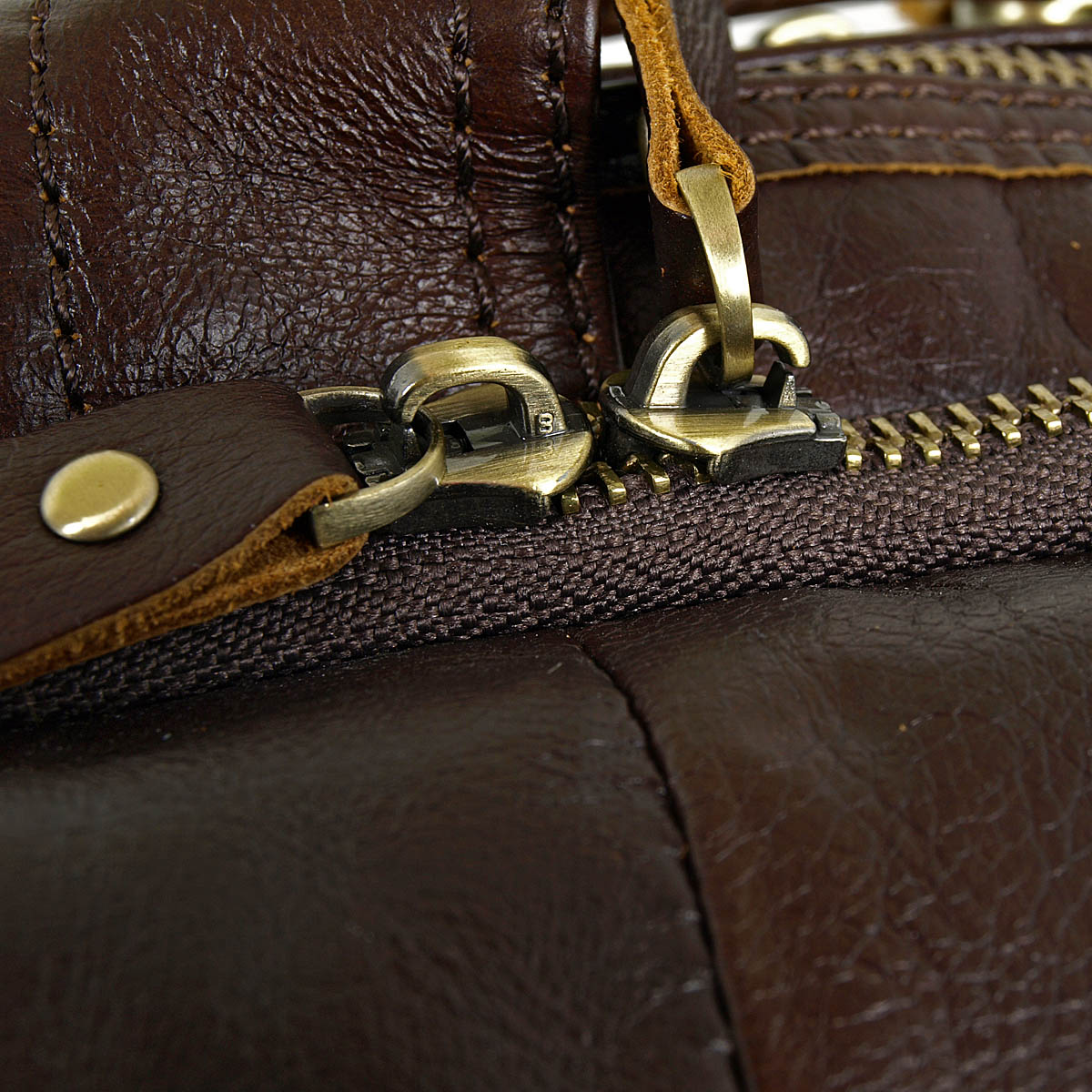 Мужская сумка для документов А4 и ноутбука POLA 0121 Brown