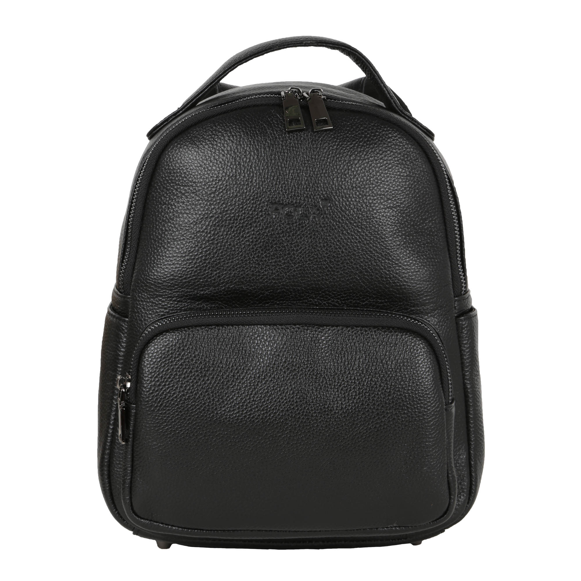 Женский кожаный рюкзак POLA 5012 Black