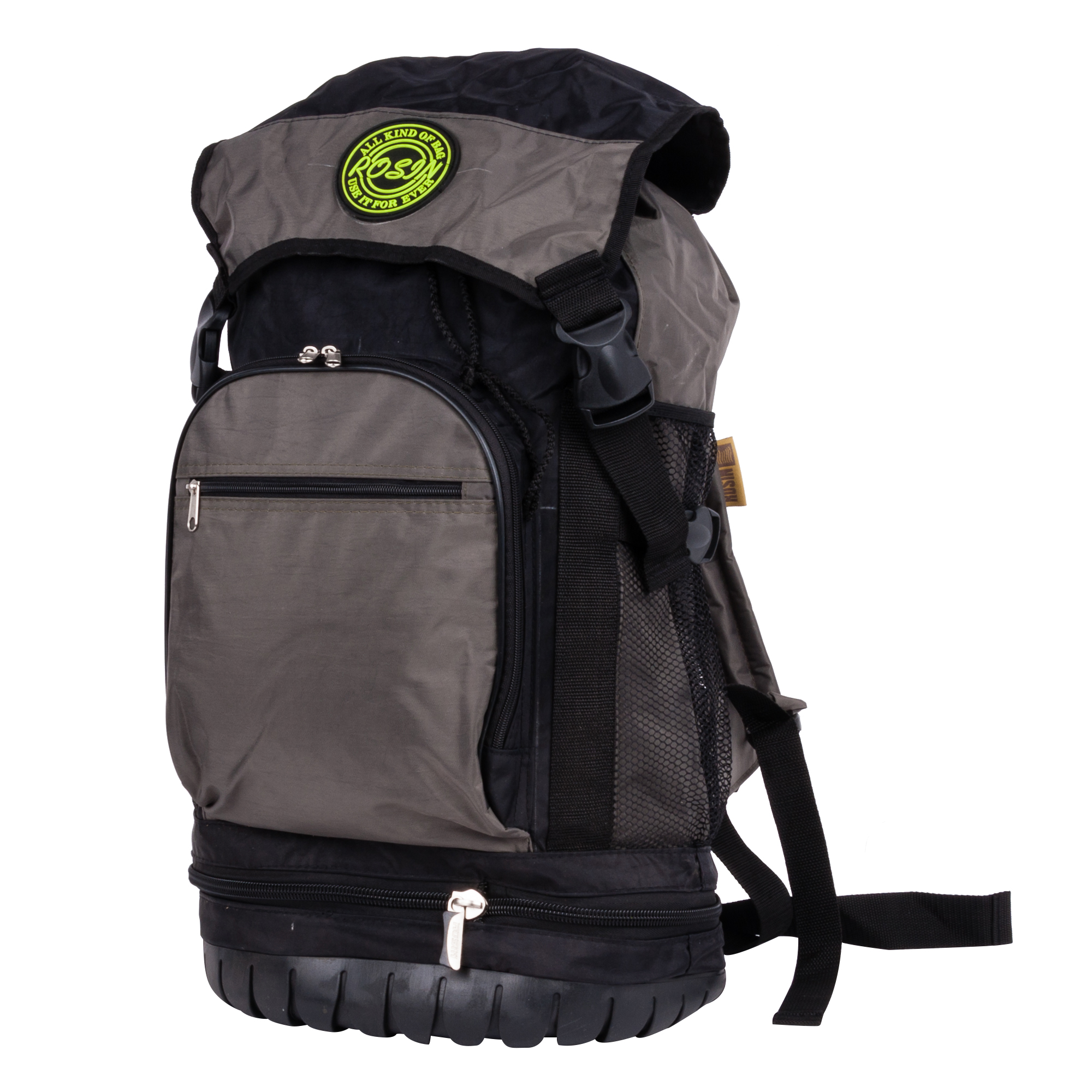 Рюкзак с резиновым дном ROSIN 090 Grey