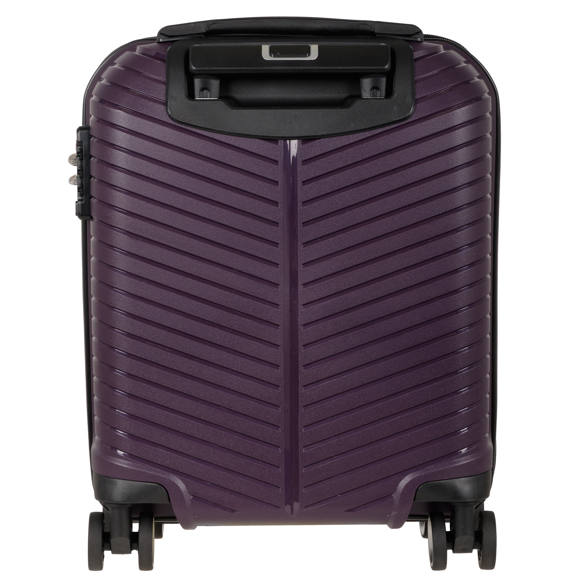 Чемодан для ручной клади (кейс-пилот) POLAR РР823-16" Purple