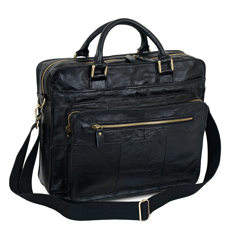 Сумка деловая, большая POLA 3098 Black