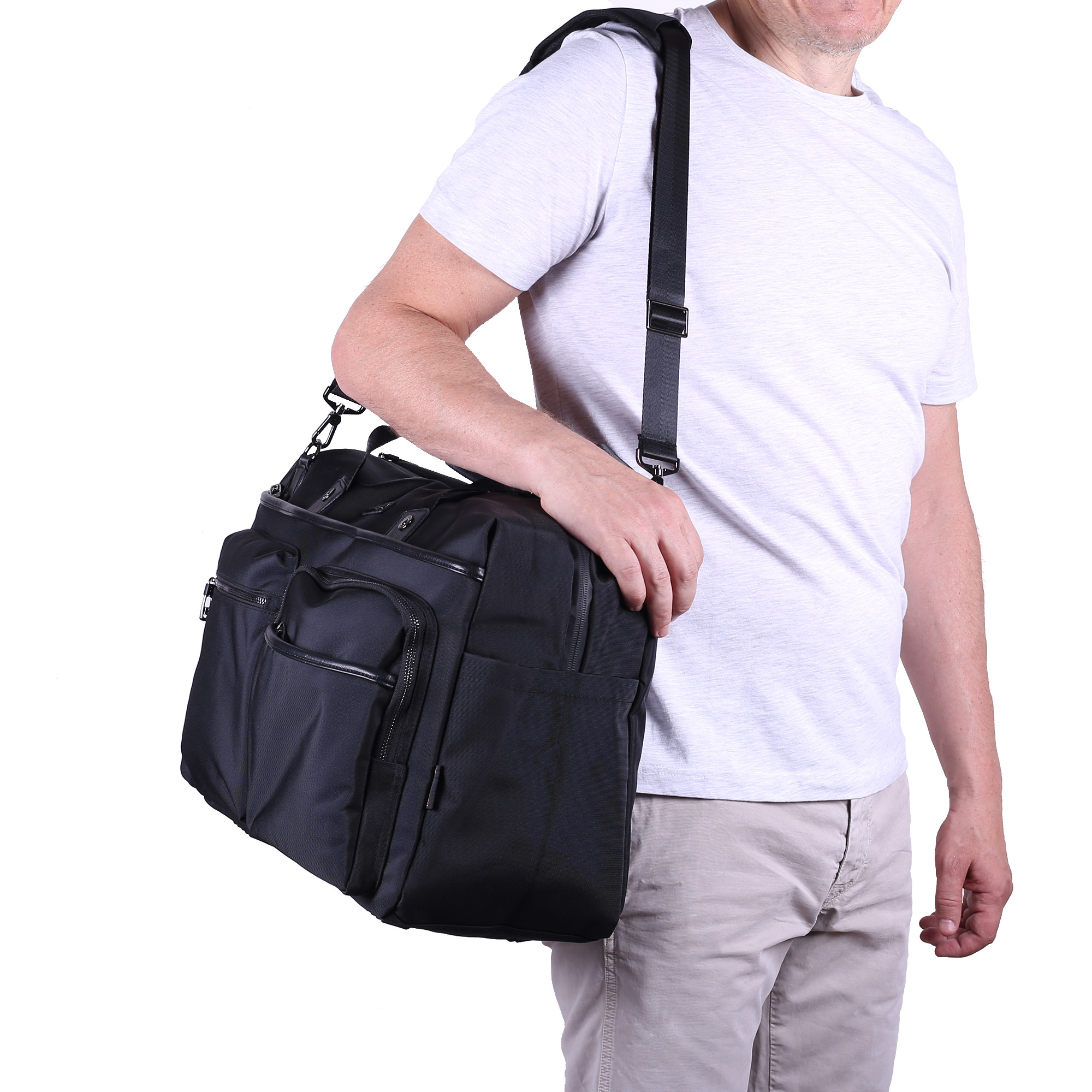 Дорожная сумка  Hedgard 0451 Black