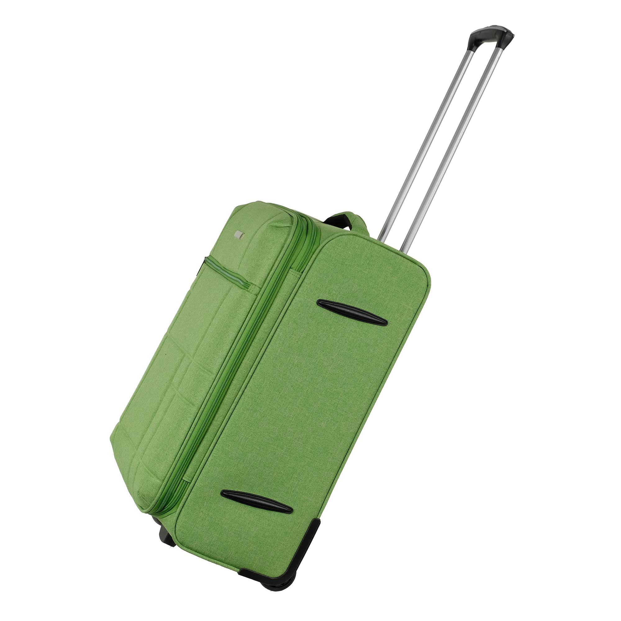 Чемодан средний POLAR Р1914-24" Green